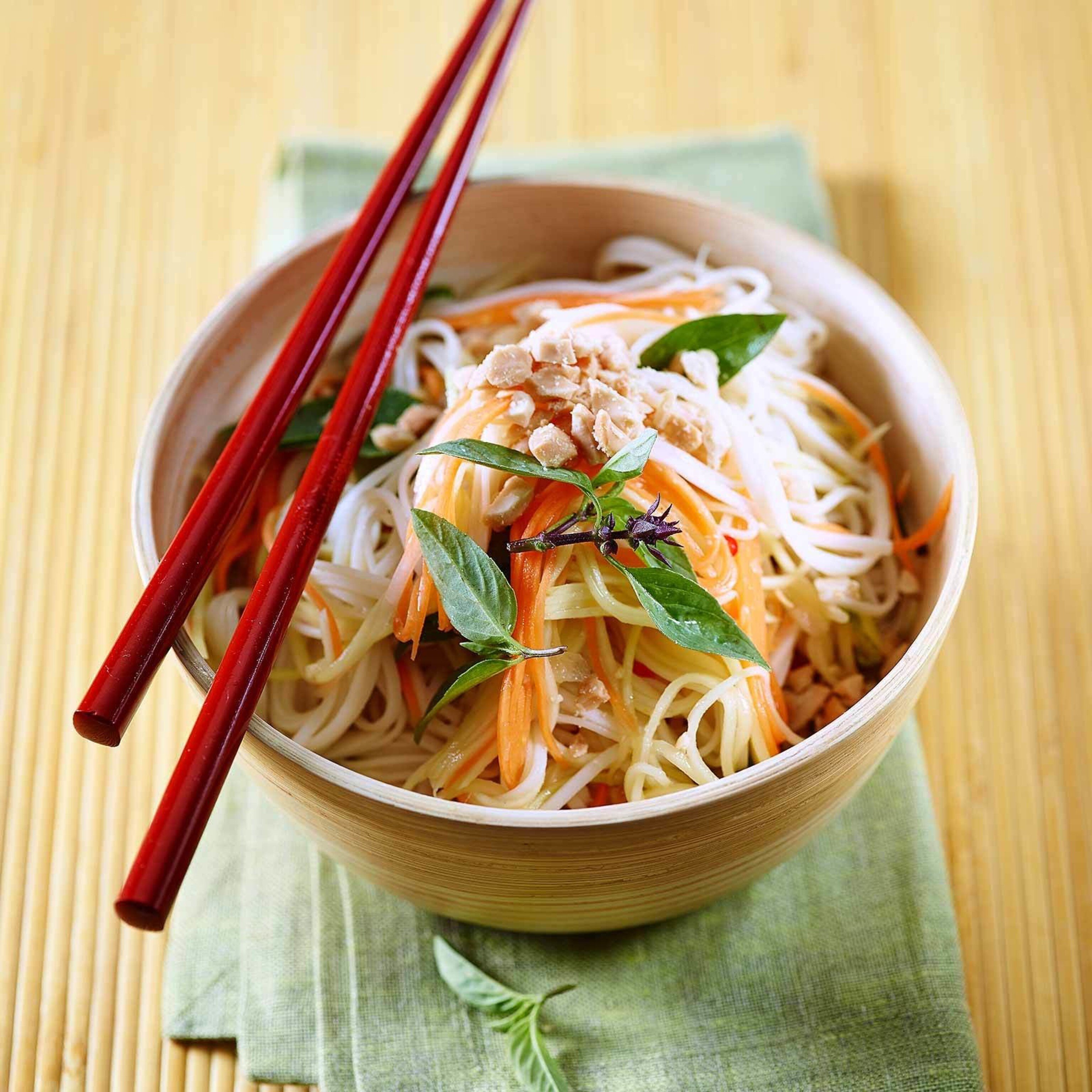Ramen-Nudelsalat