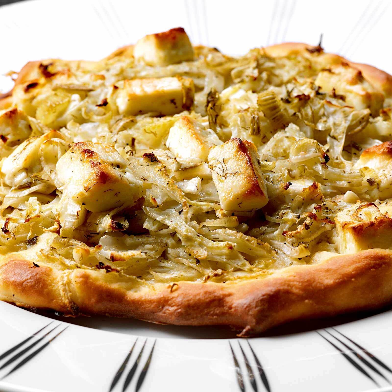 Fenchel-Feta-Rondellen