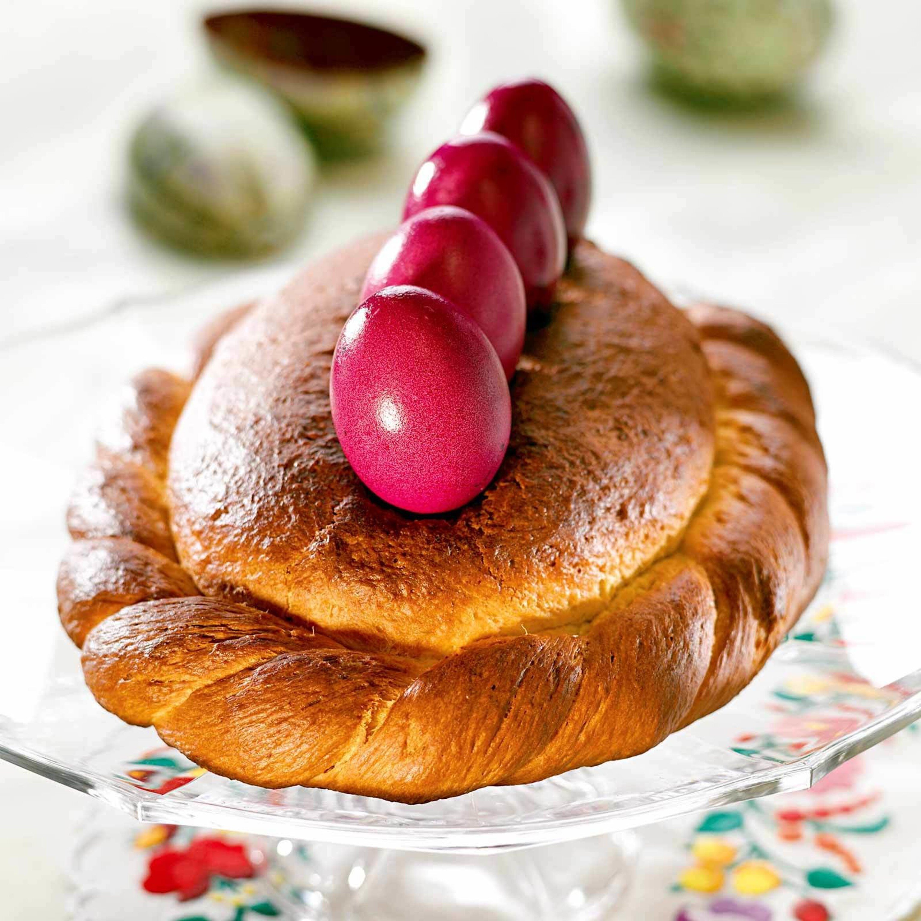 Tsourekia - Griechisches Osterbrot