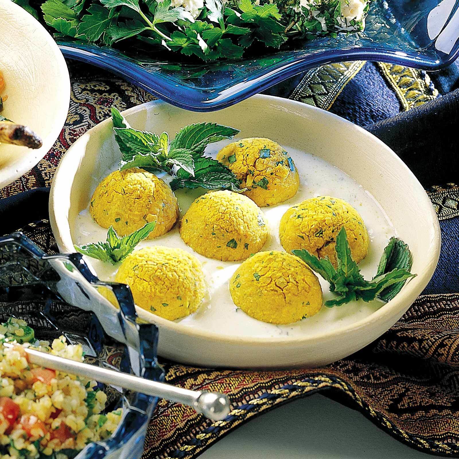 Falafel (Kichererbsen-Bällchen)