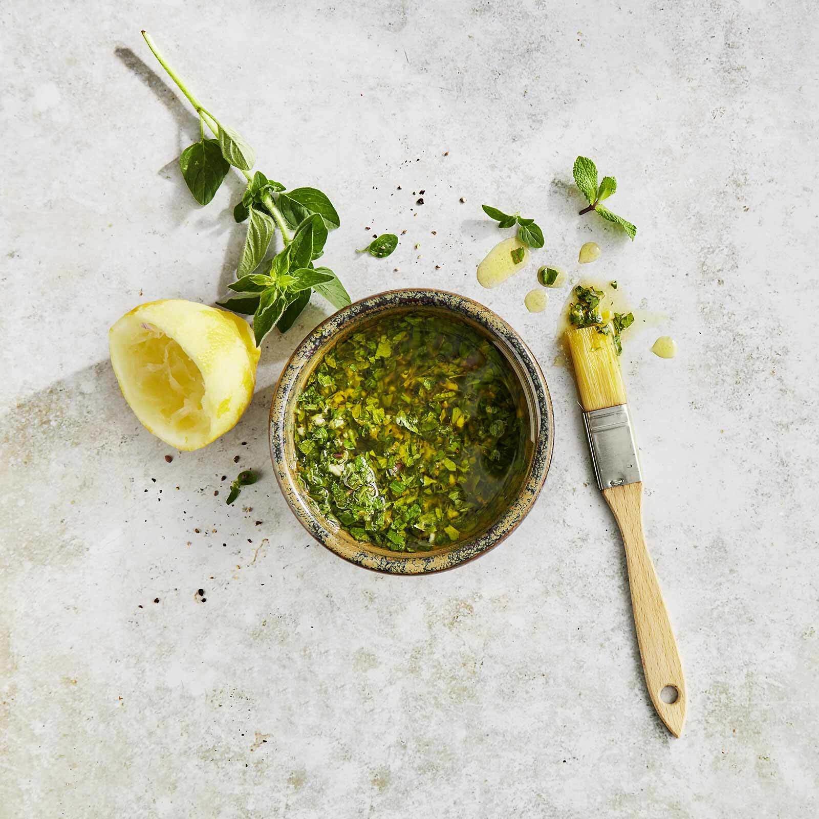 Kräutermarinade