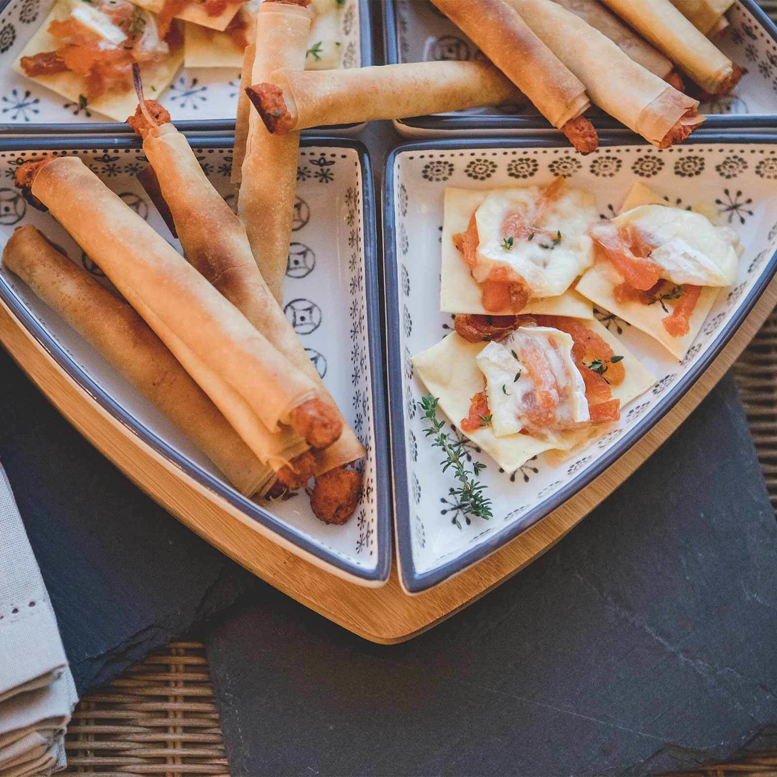 Crackers salés aux abricots