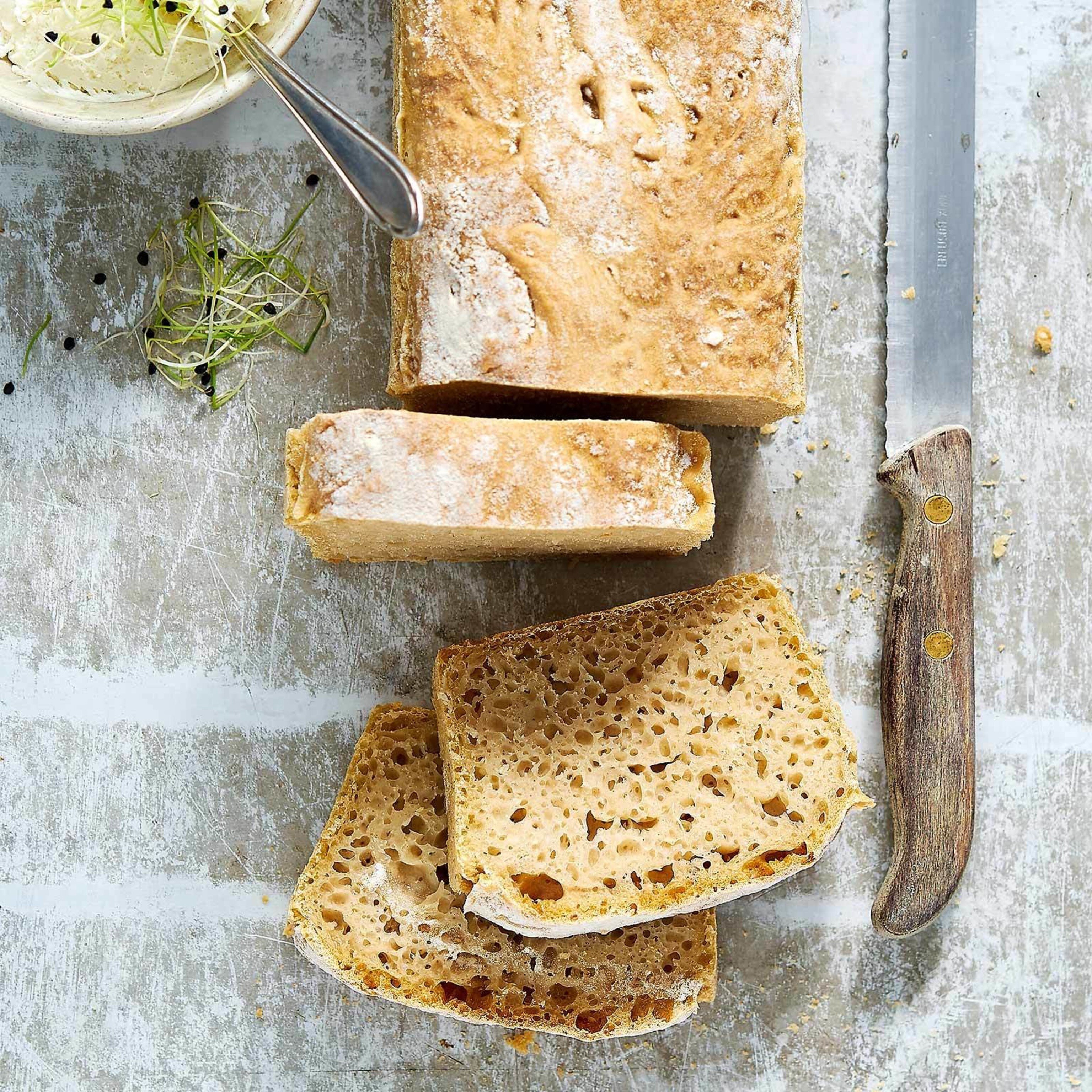 Helles Dinkelbrot