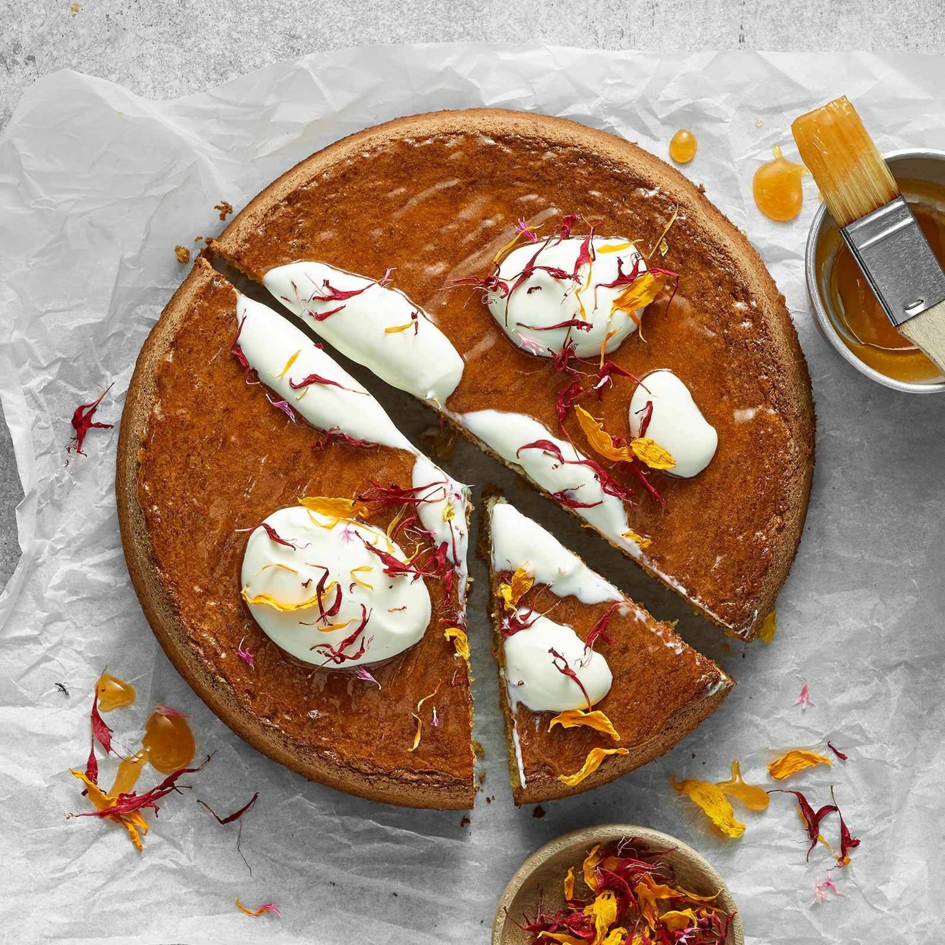 Gâteau à la courge