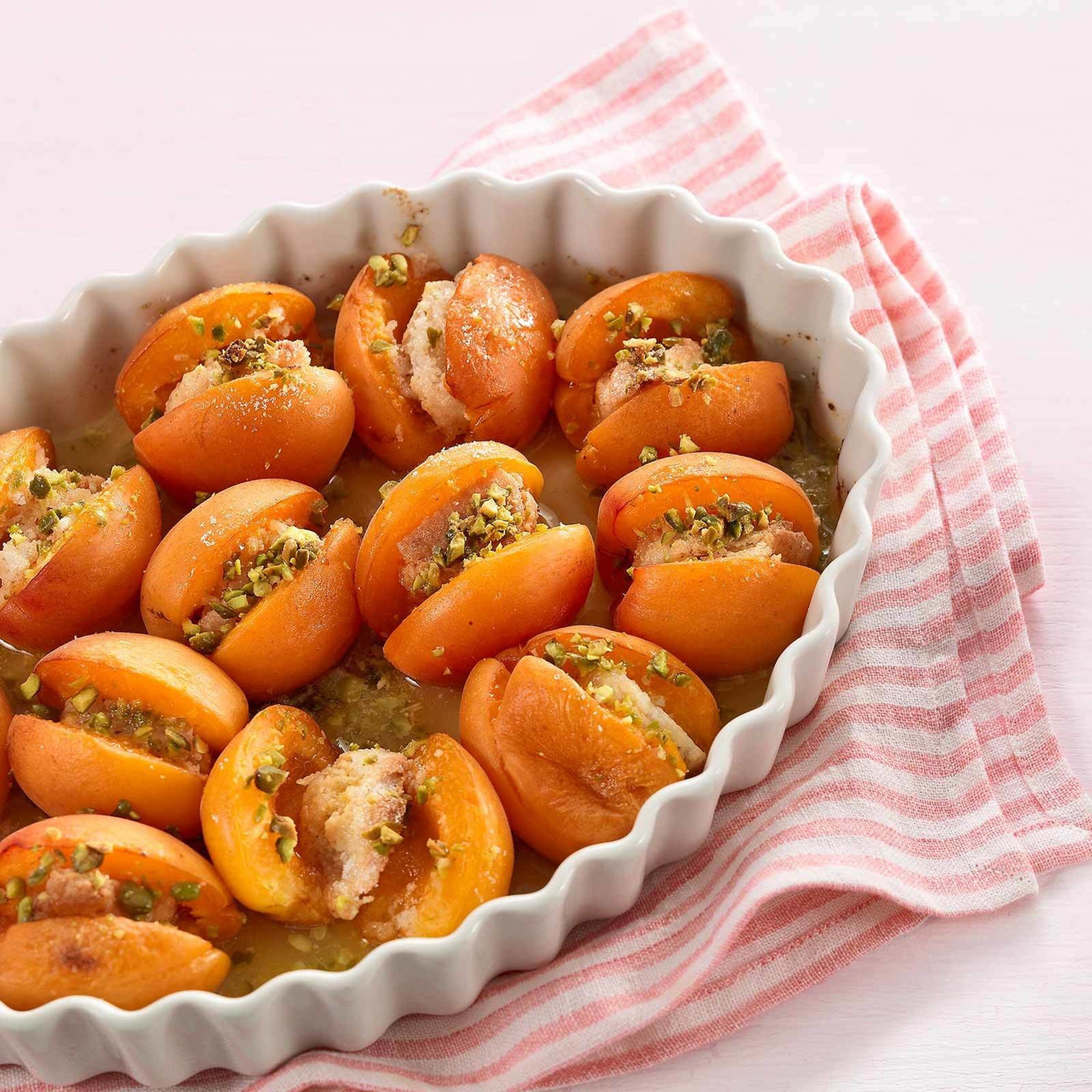 Aprikosengratin