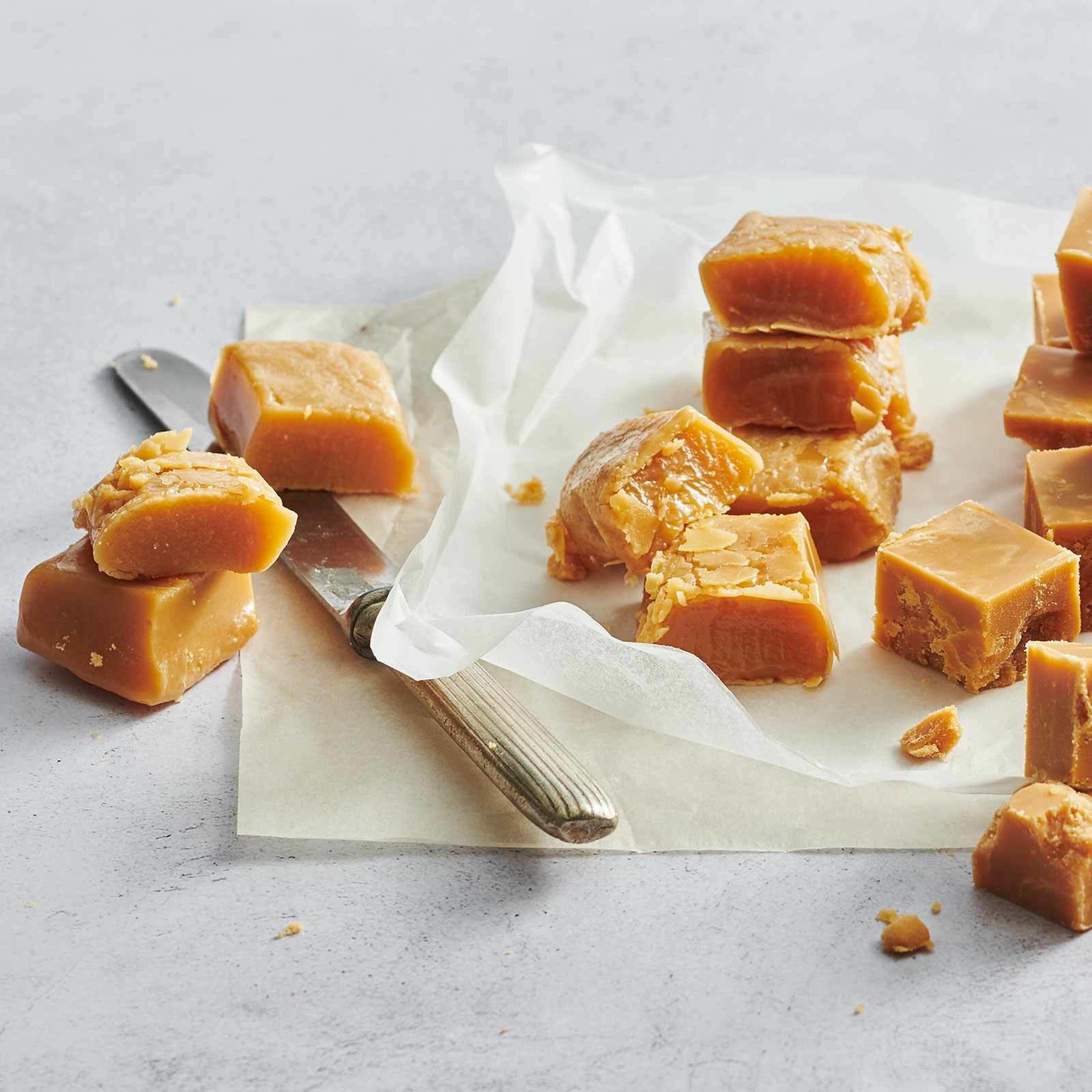 Caramels durs