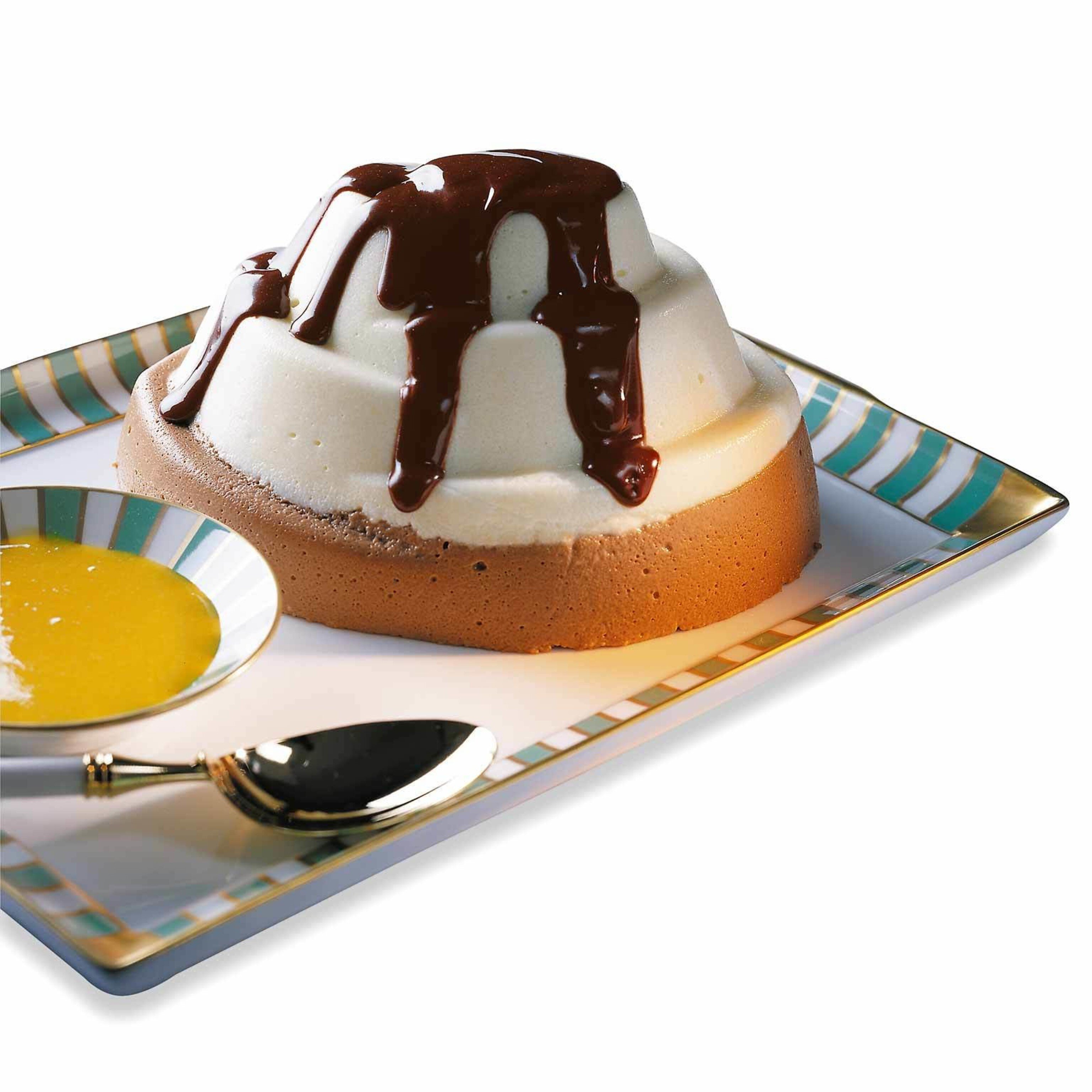 Pouding de semoule au chocolat