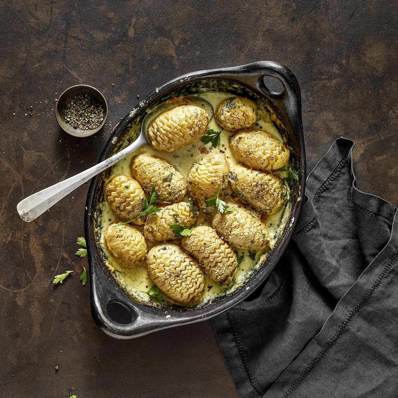 Rahmkartoffeln