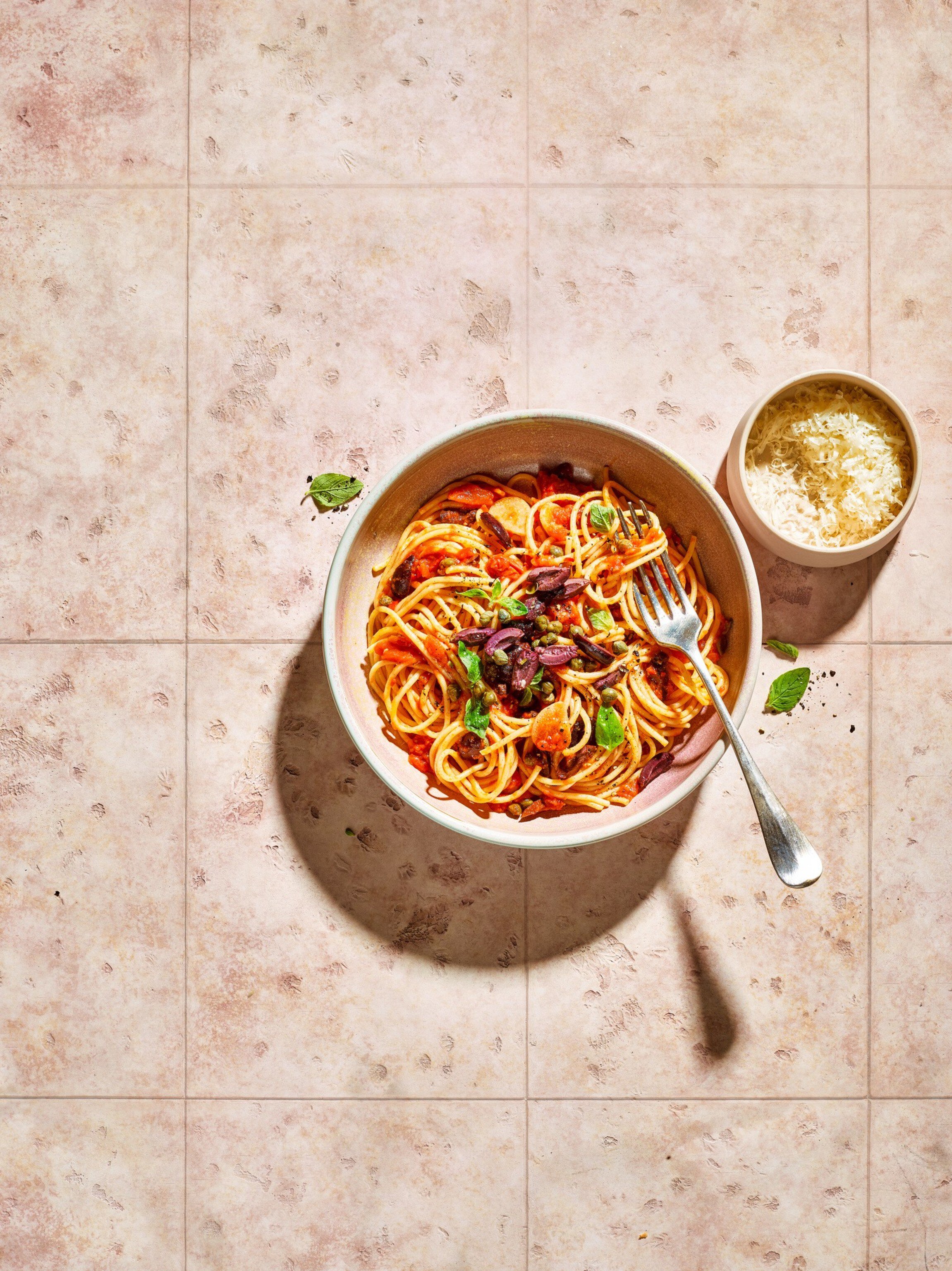 Spaghetti alla puttanesca