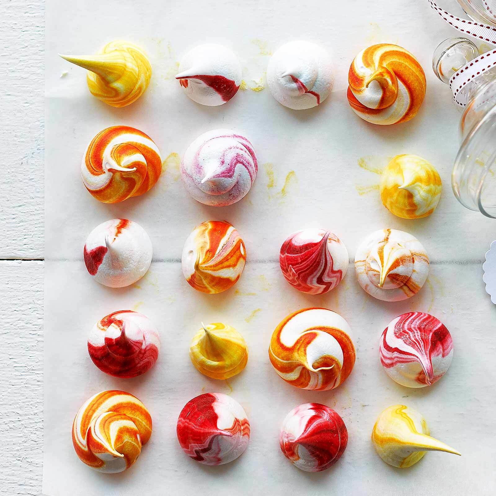 Fancy Meringues