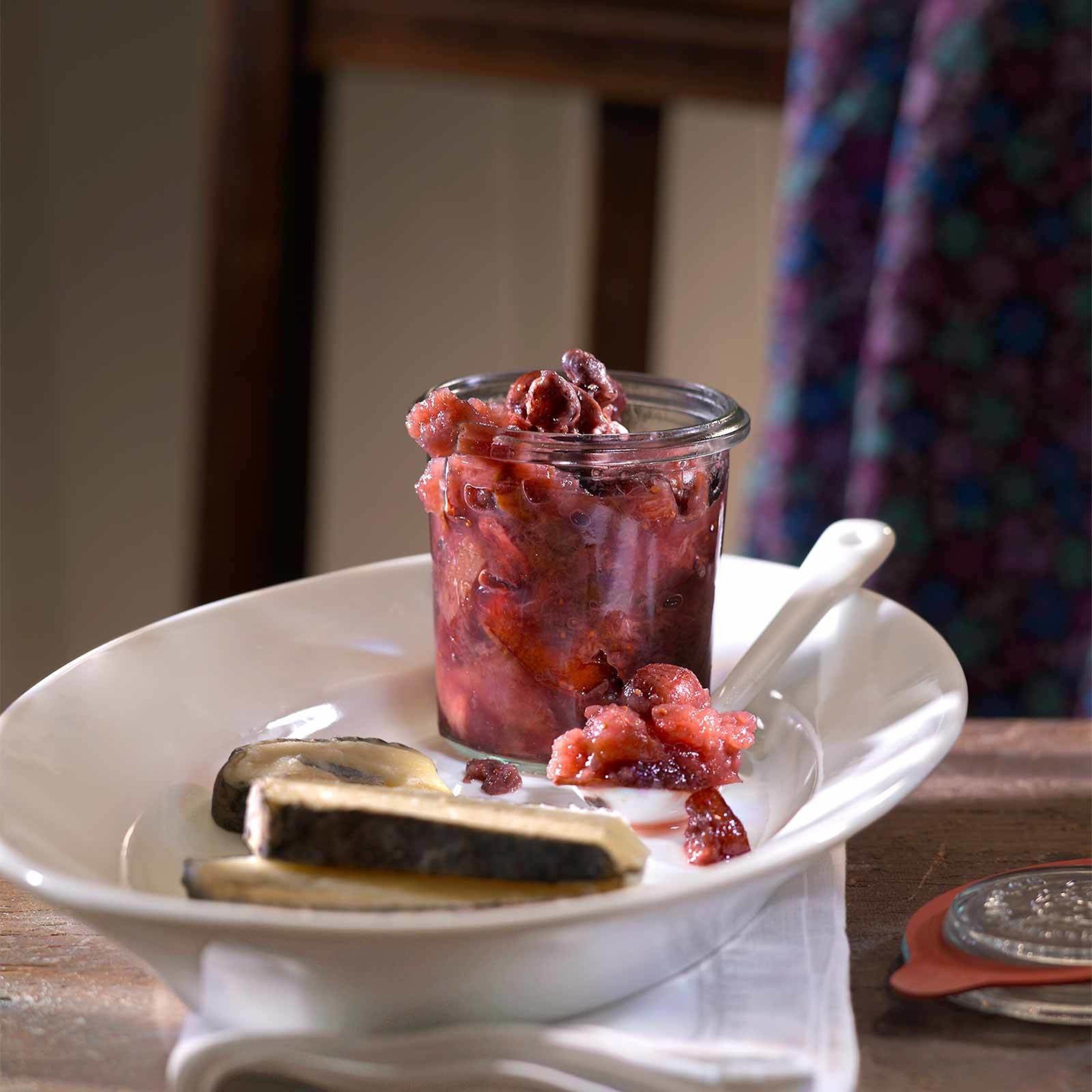 Salsa cognà (Früchte-Kompott)