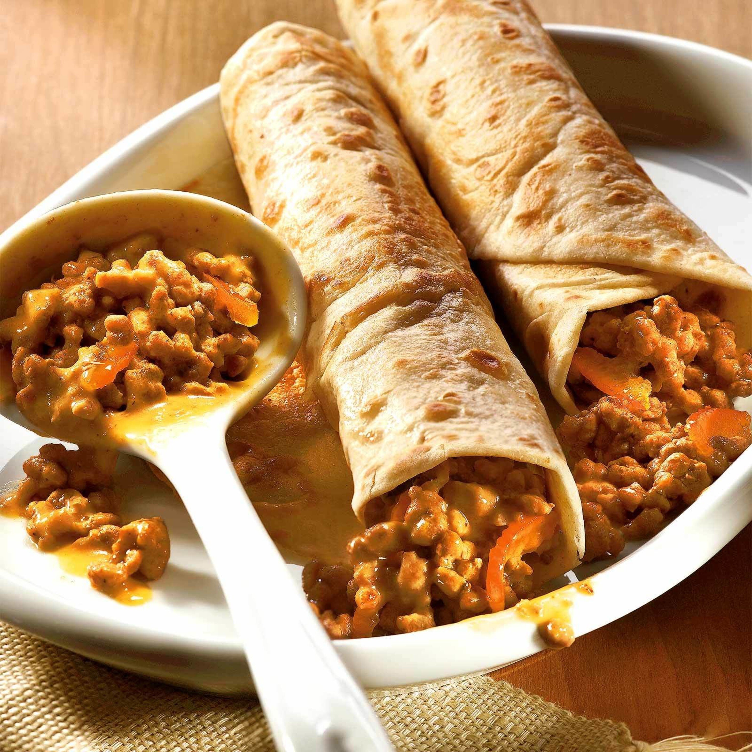 Orangen-Erdnuss-Sauce