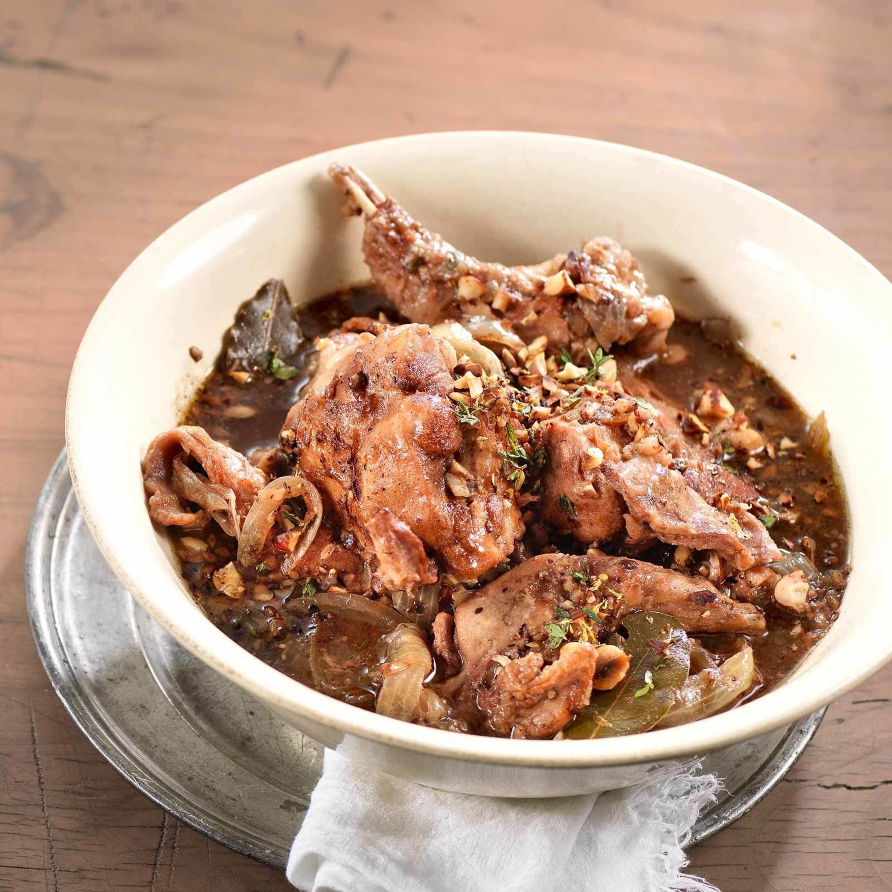Kaninchenragout