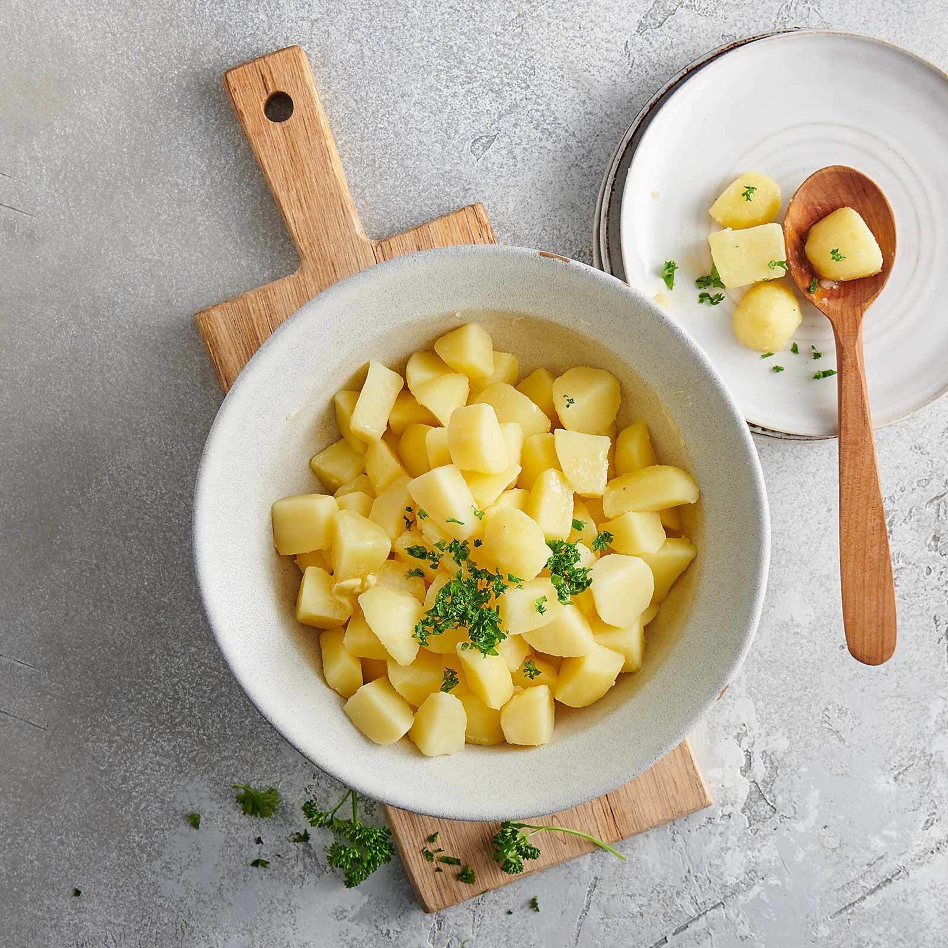 Pommes de terre à l’anglaise