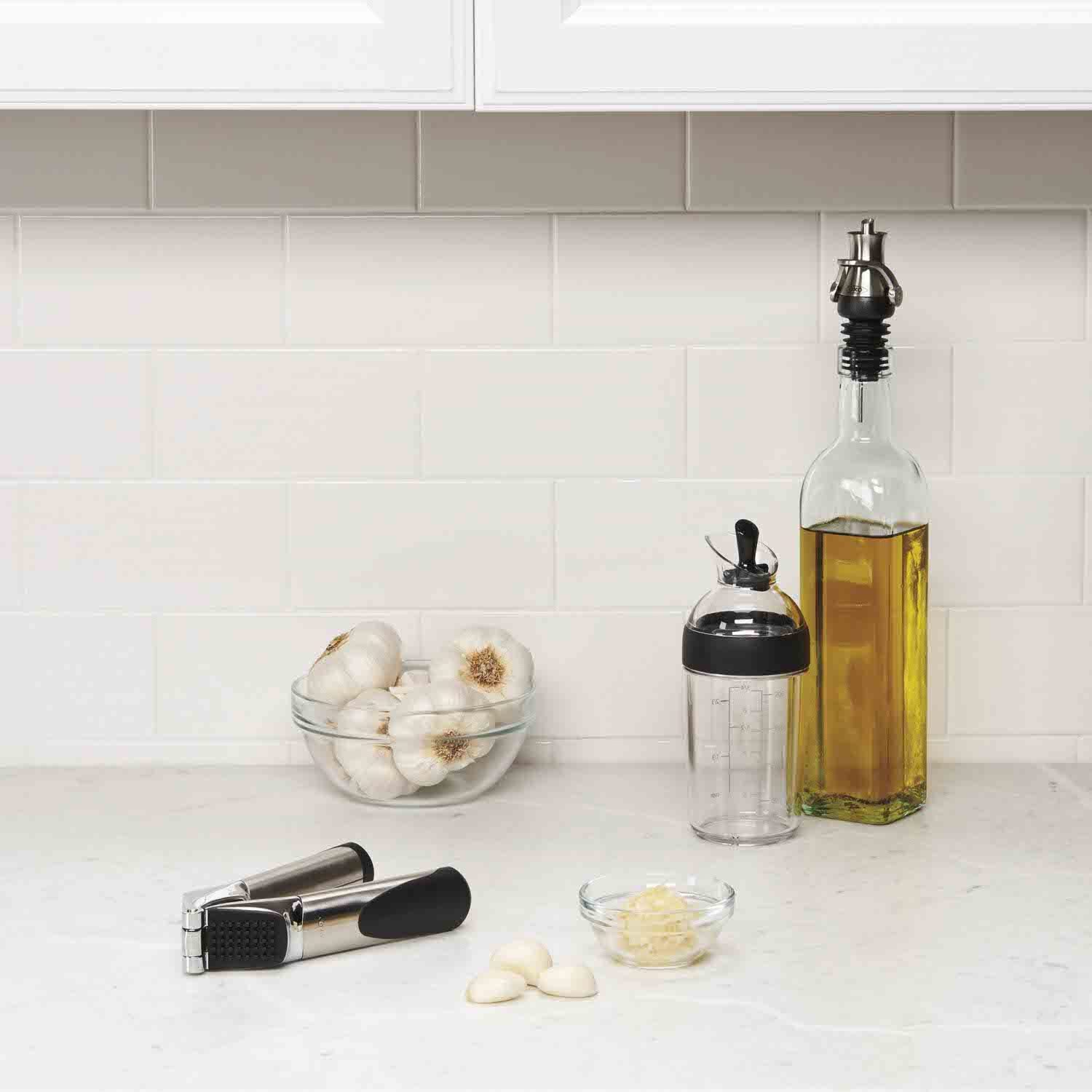 Shaker à Vinaigrette Tefal Ingenio – Noir – 19 Cm – Préparez Et Conservez Vos Sauces, Ouverture Des Deux Côtés, Facile à Nettoyer