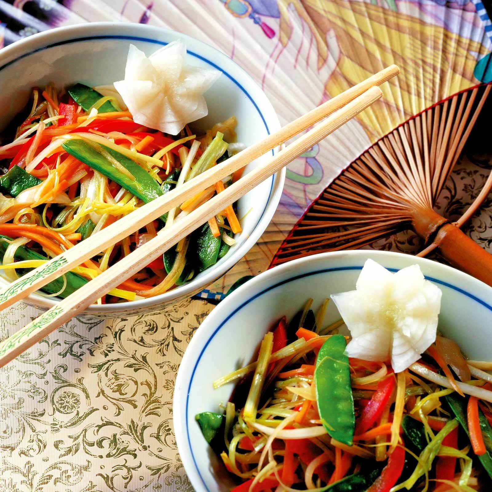 Légumes chinois
