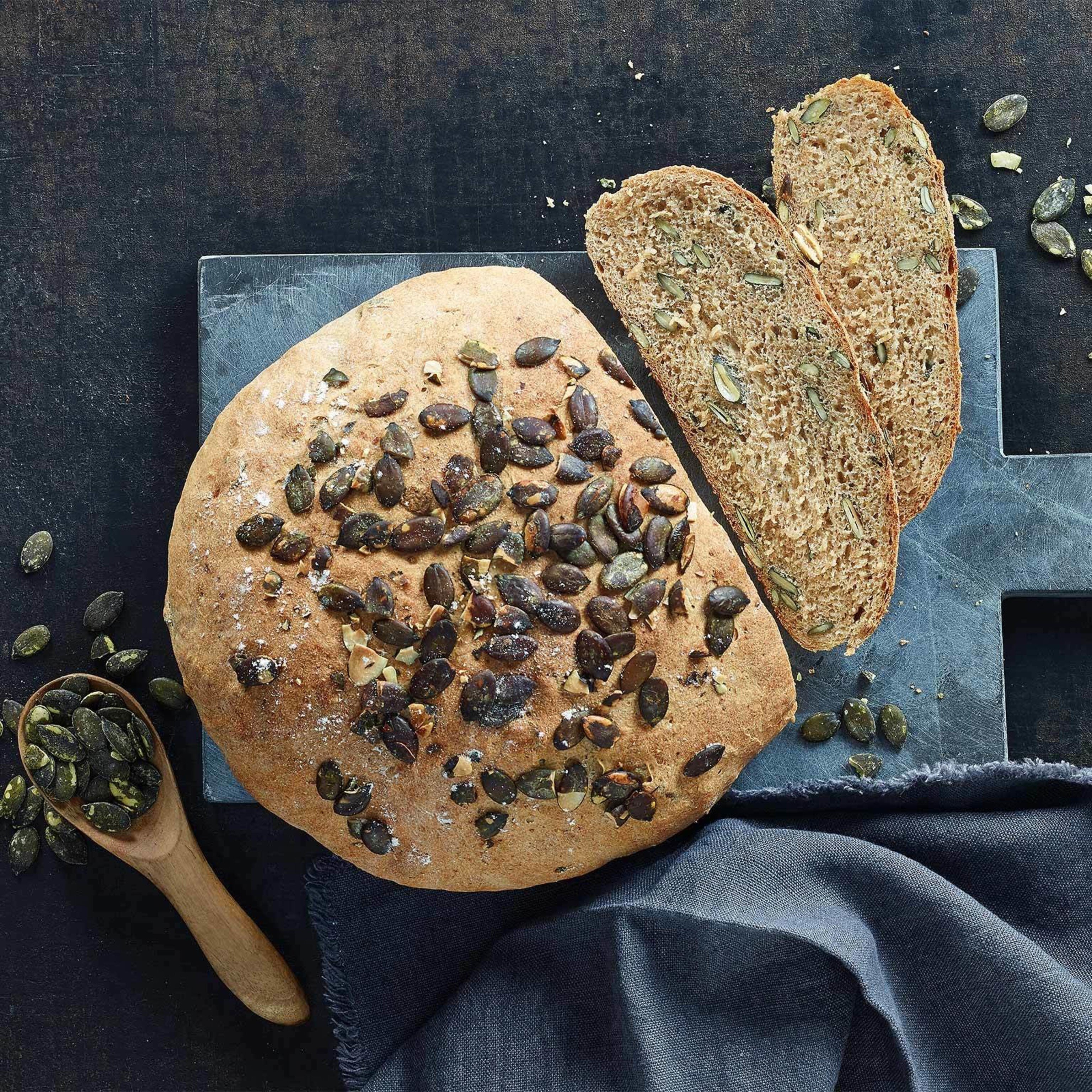 Kartoffelbrot mit Anis