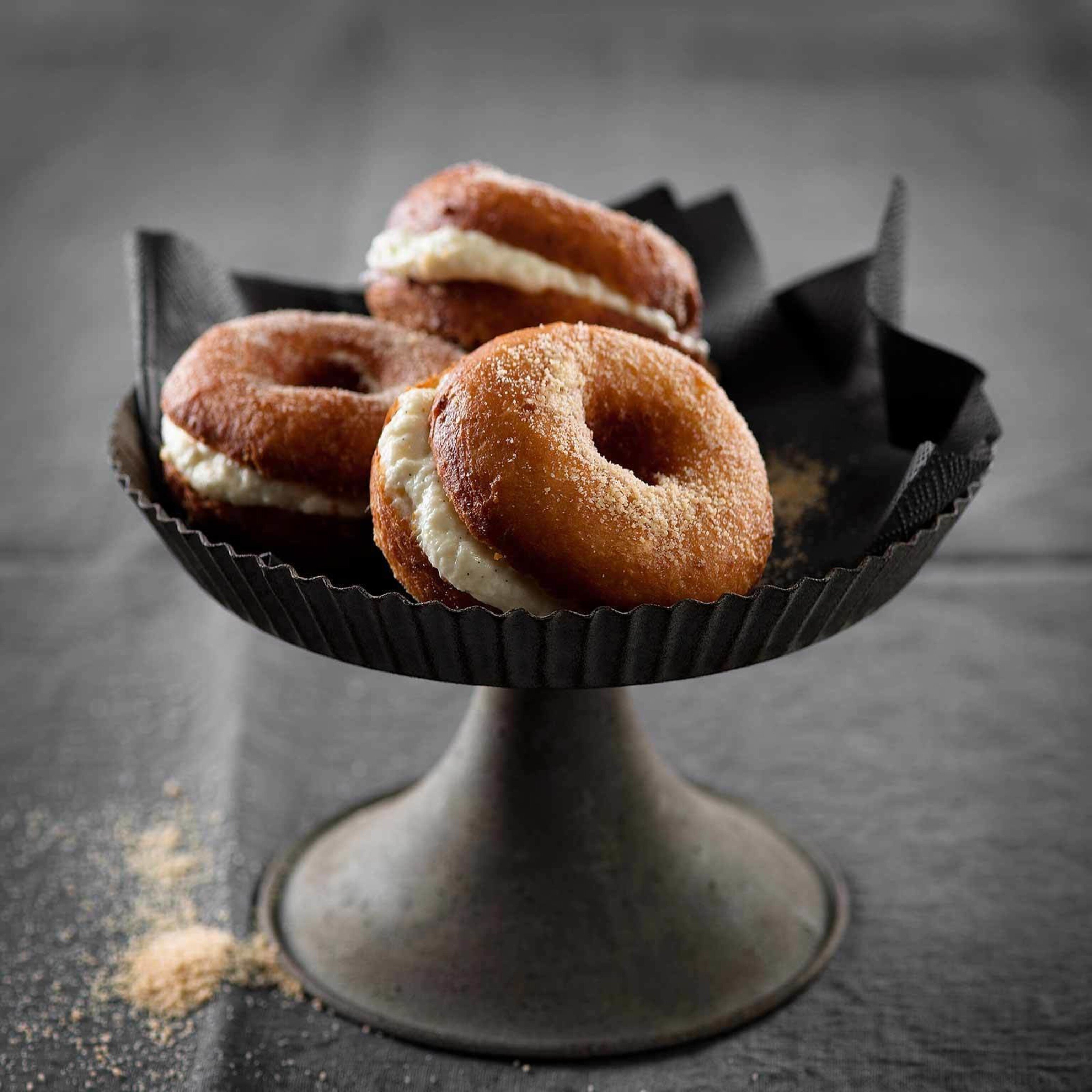 Bienenstich-Donuts