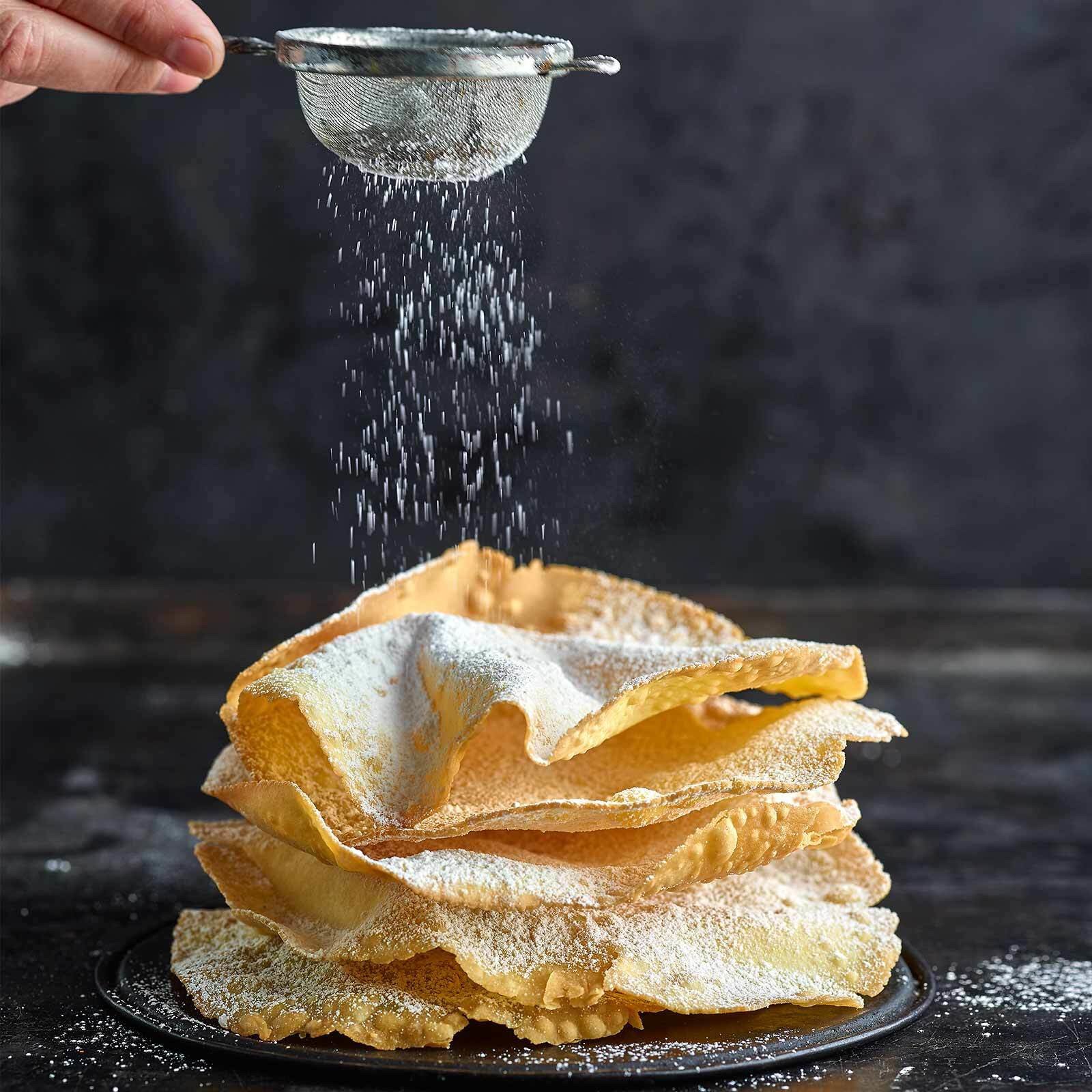 Merveilles de carnaval sans gluten