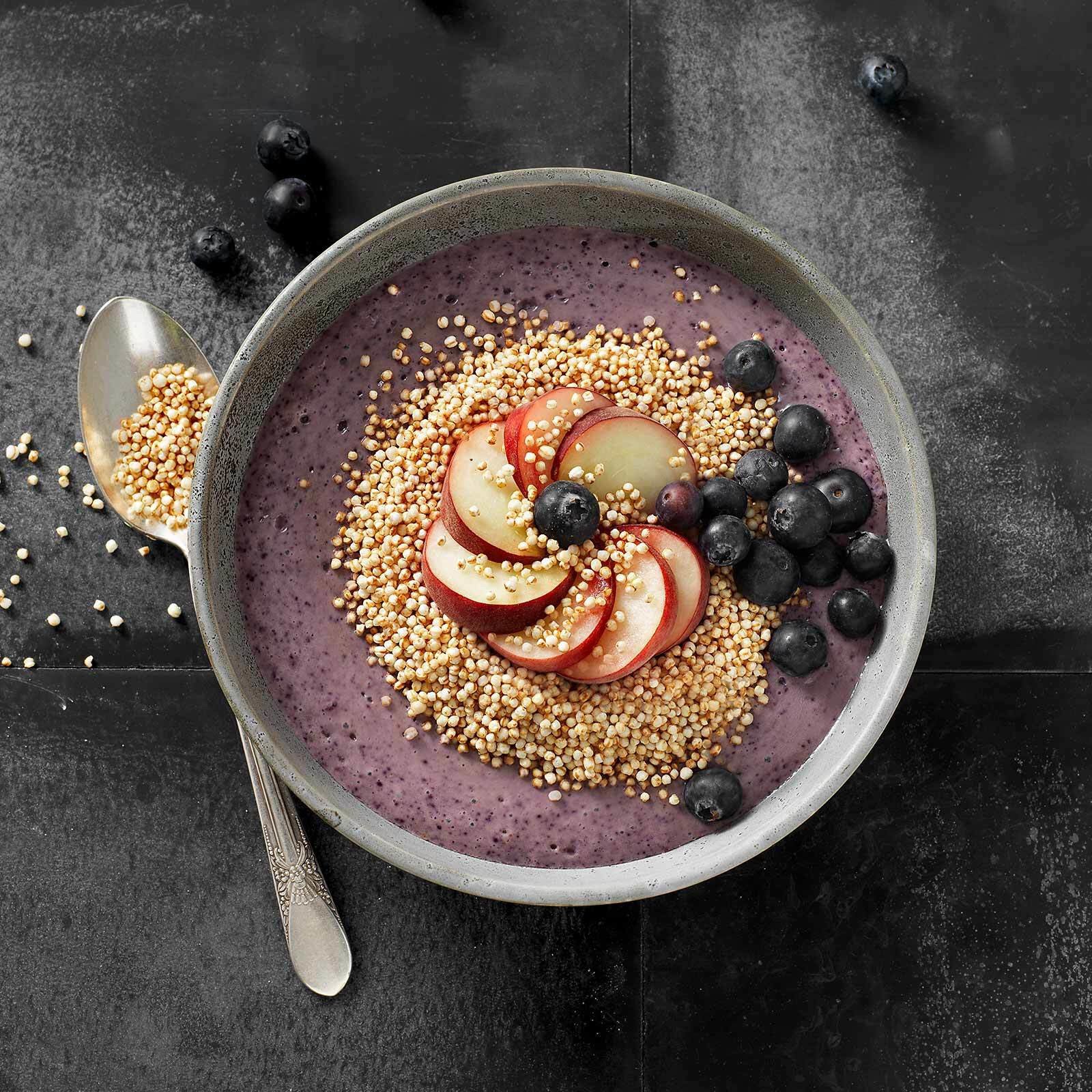 Blueberry Smoothie Bowl