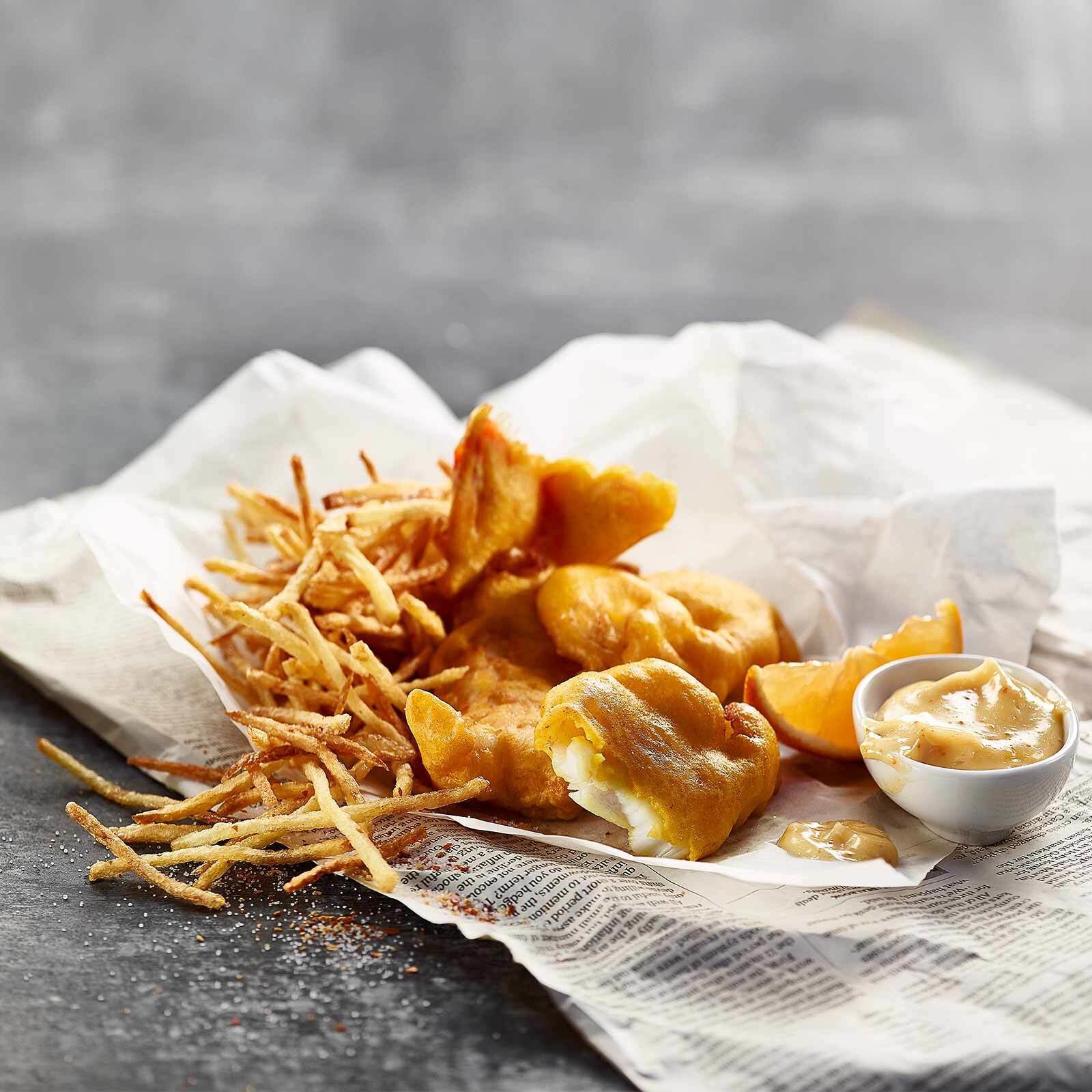 Fish & Chips deluxe