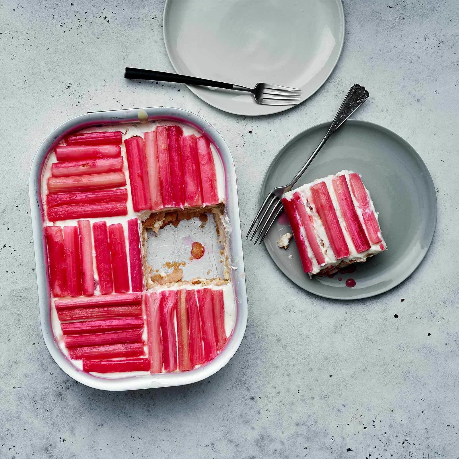Rhabarber-Tiramisù