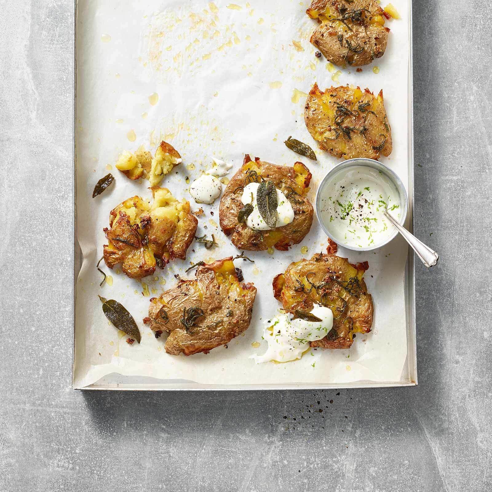 Smashed Potatoes