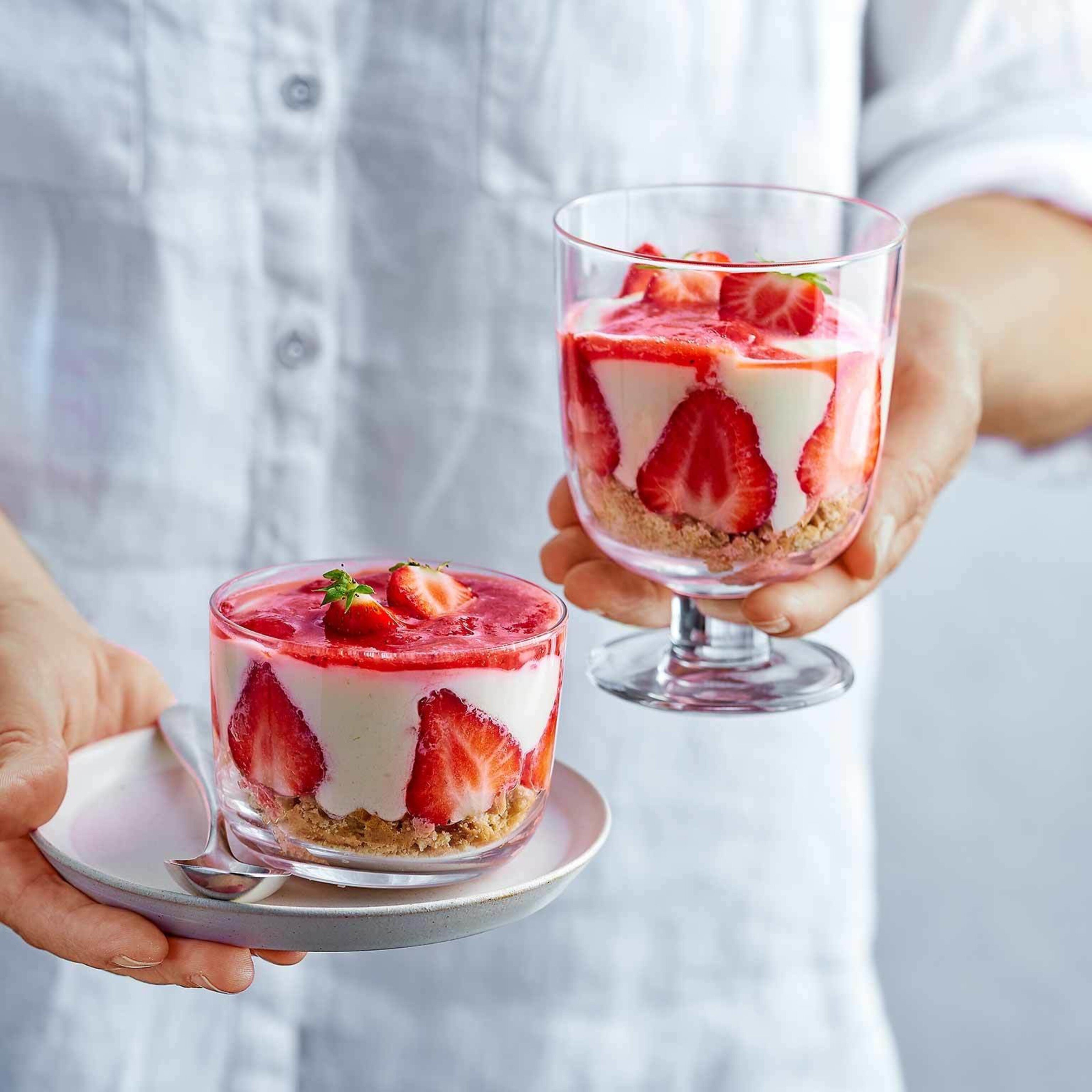 Weisse Schokolademousse