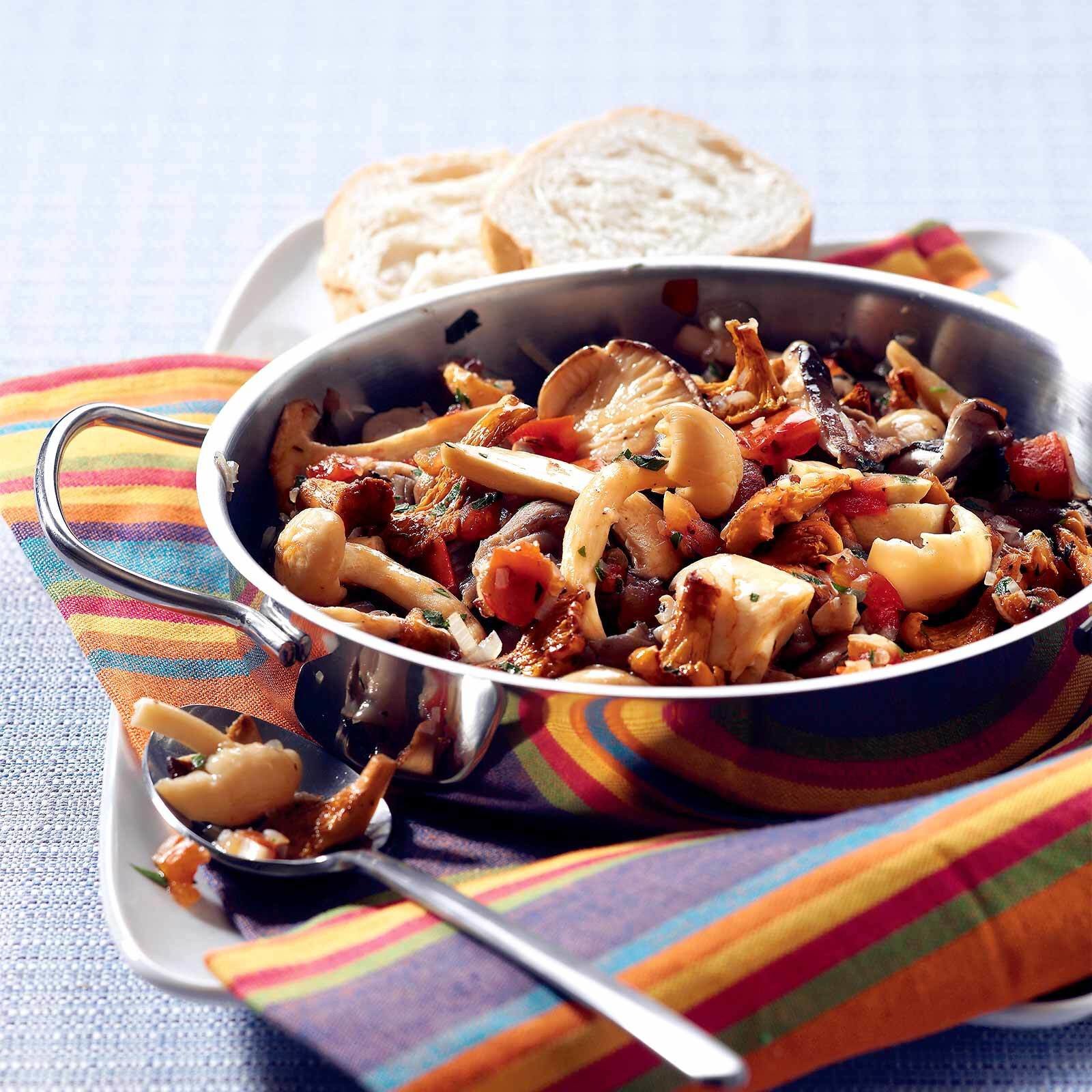 Pilzragout