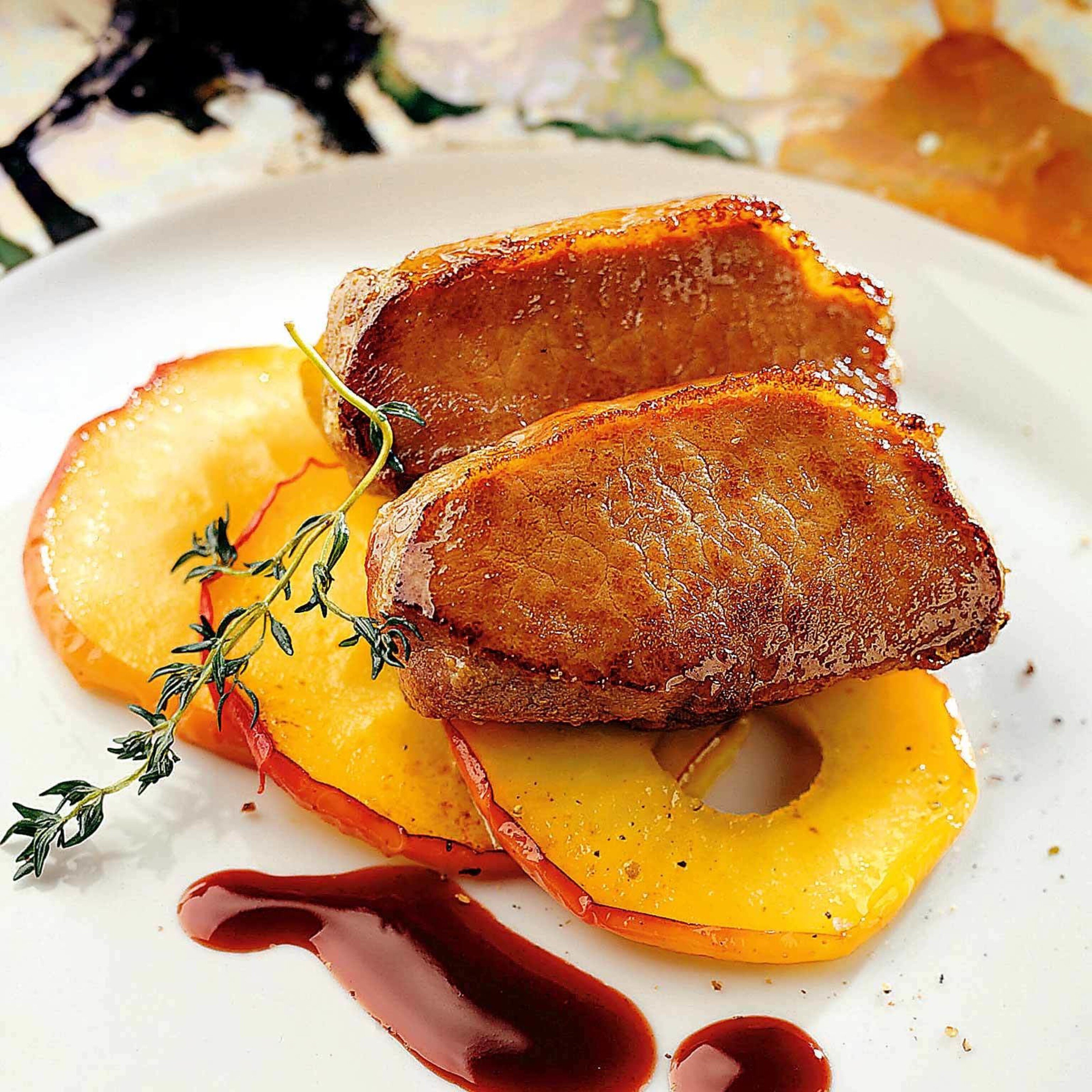 Wildschwein-Entrecôtes