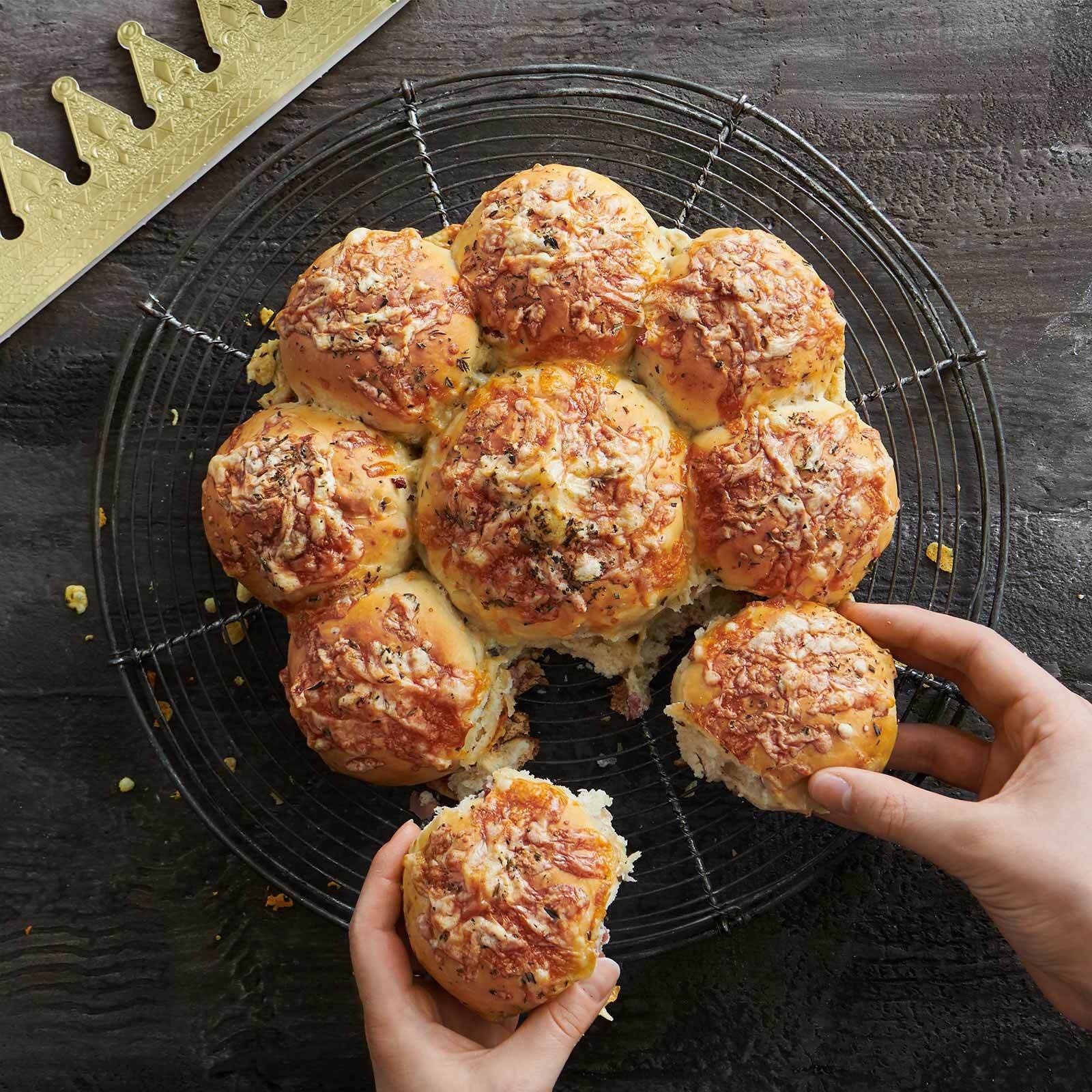 Pikanter Dreikönigskuchen