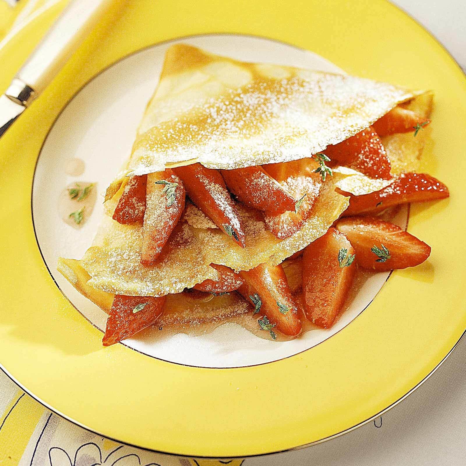 Kokosthymian-Crêpes