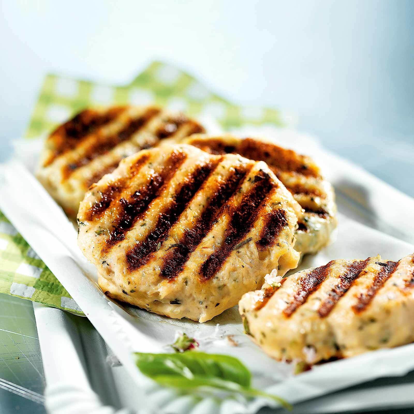 Burgers de poulet