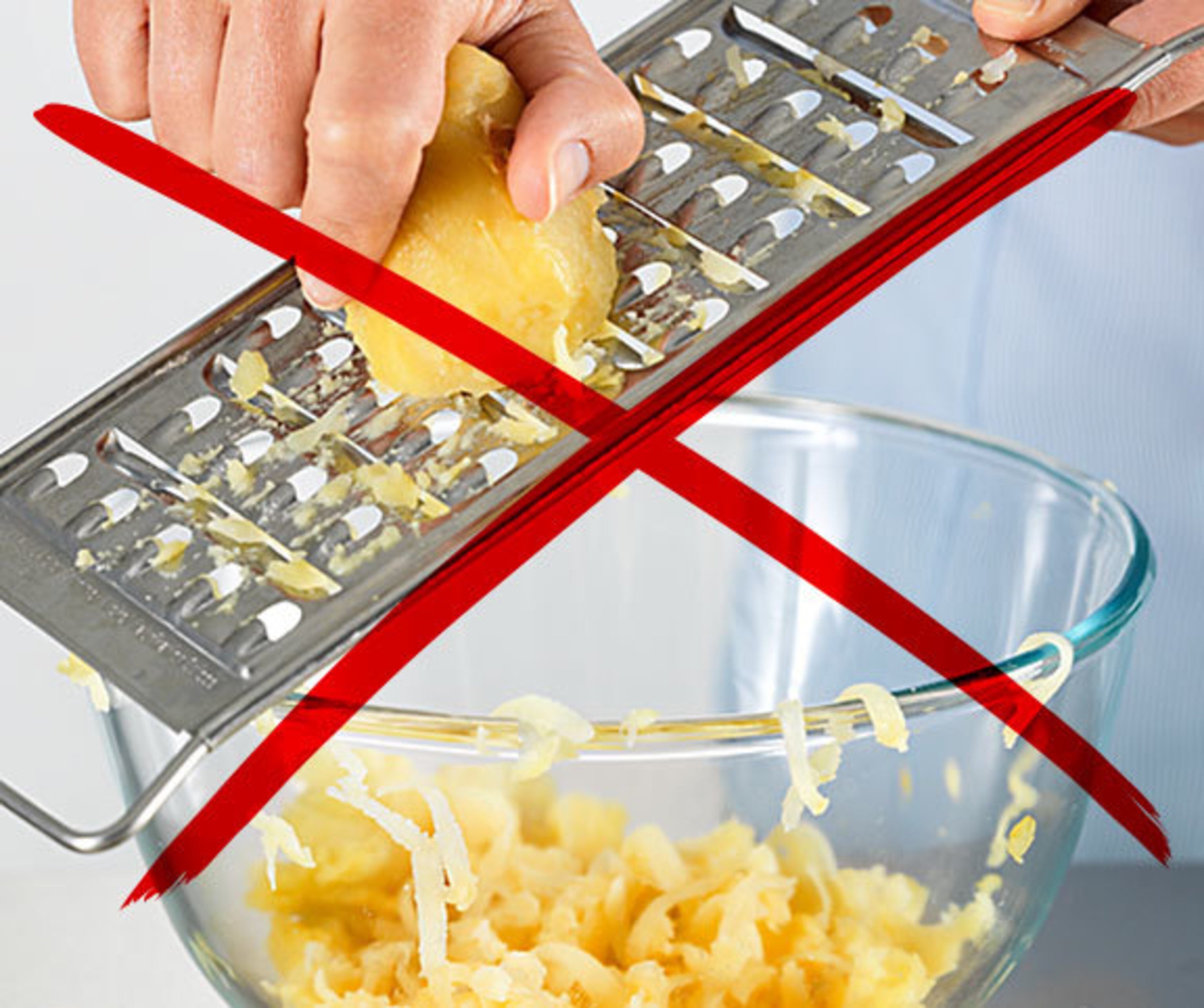 BETTY BOSSI Moule à Rösti Premium - Outil Innovant Pour Pommes De Terre Râpées Facilement