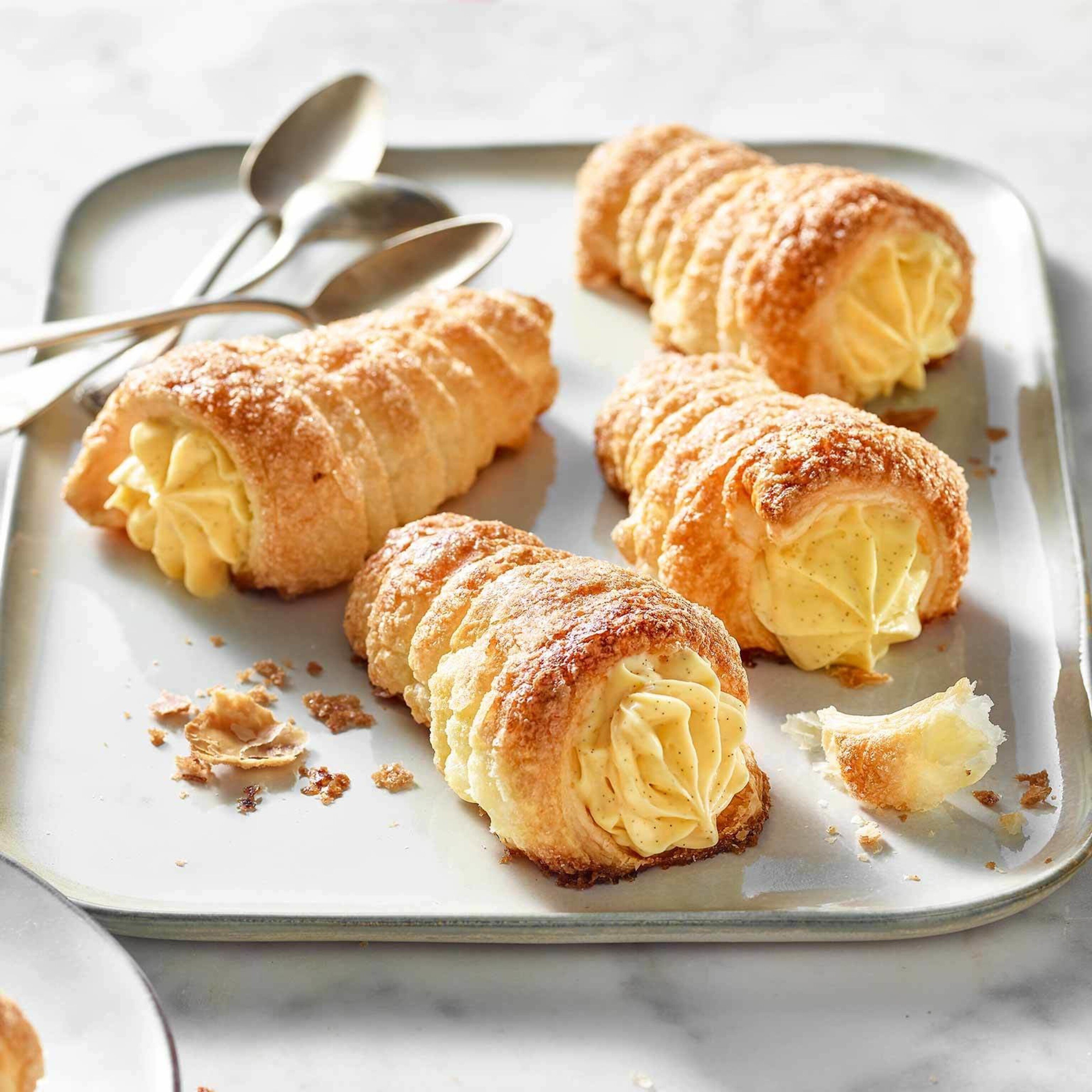 Vanille-Cornets