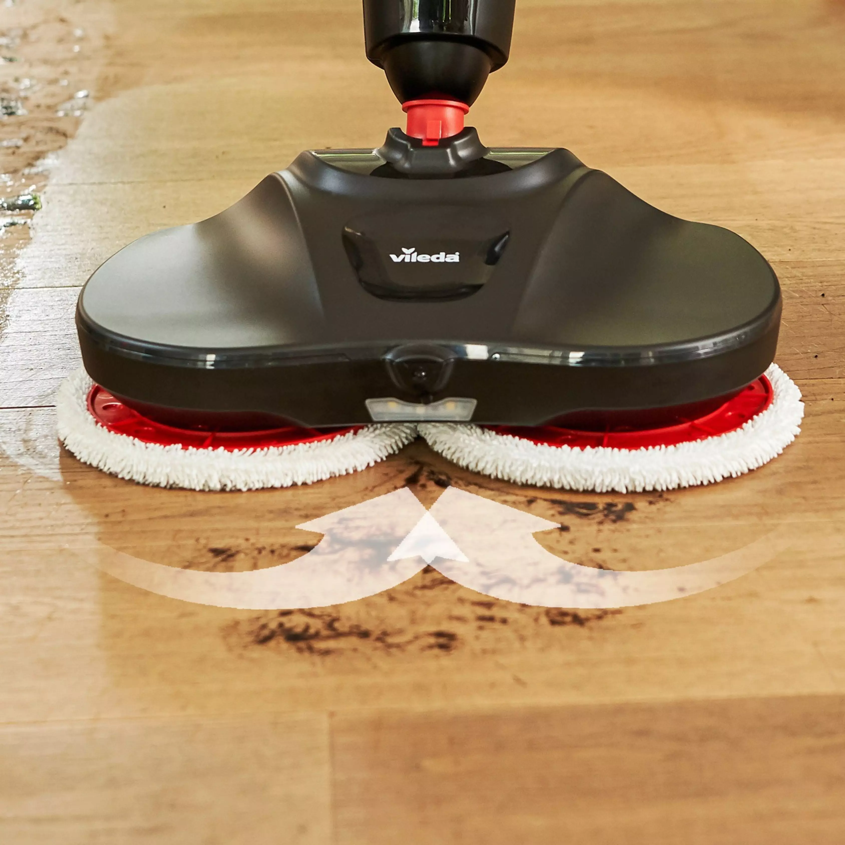 Produktbild von Vileda Looper Elektrischer Sprüh-Mopp | Akku-Bodenwischer Für Hartböden | VILEDA_169836