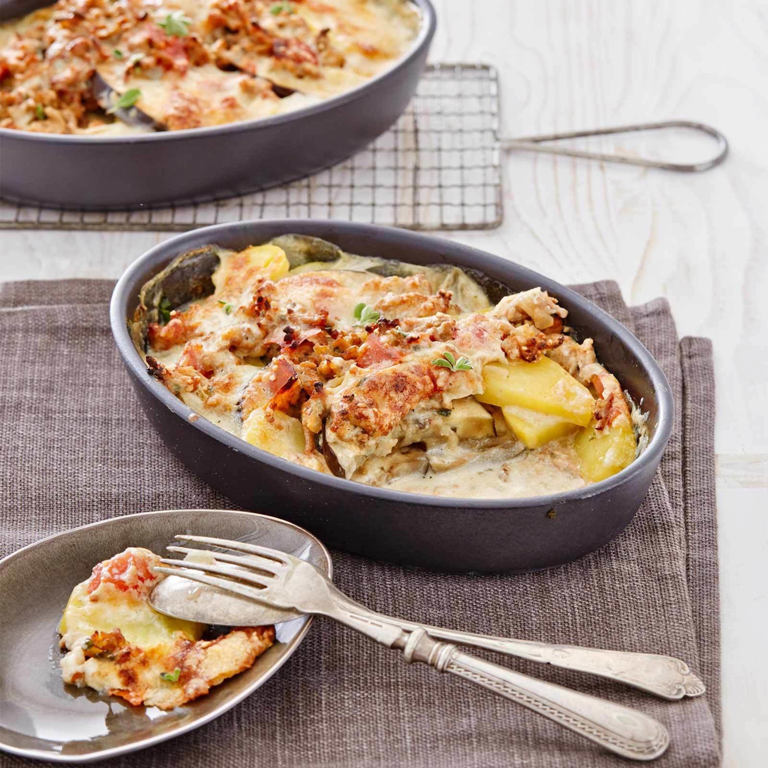 Leichtes Moussaka