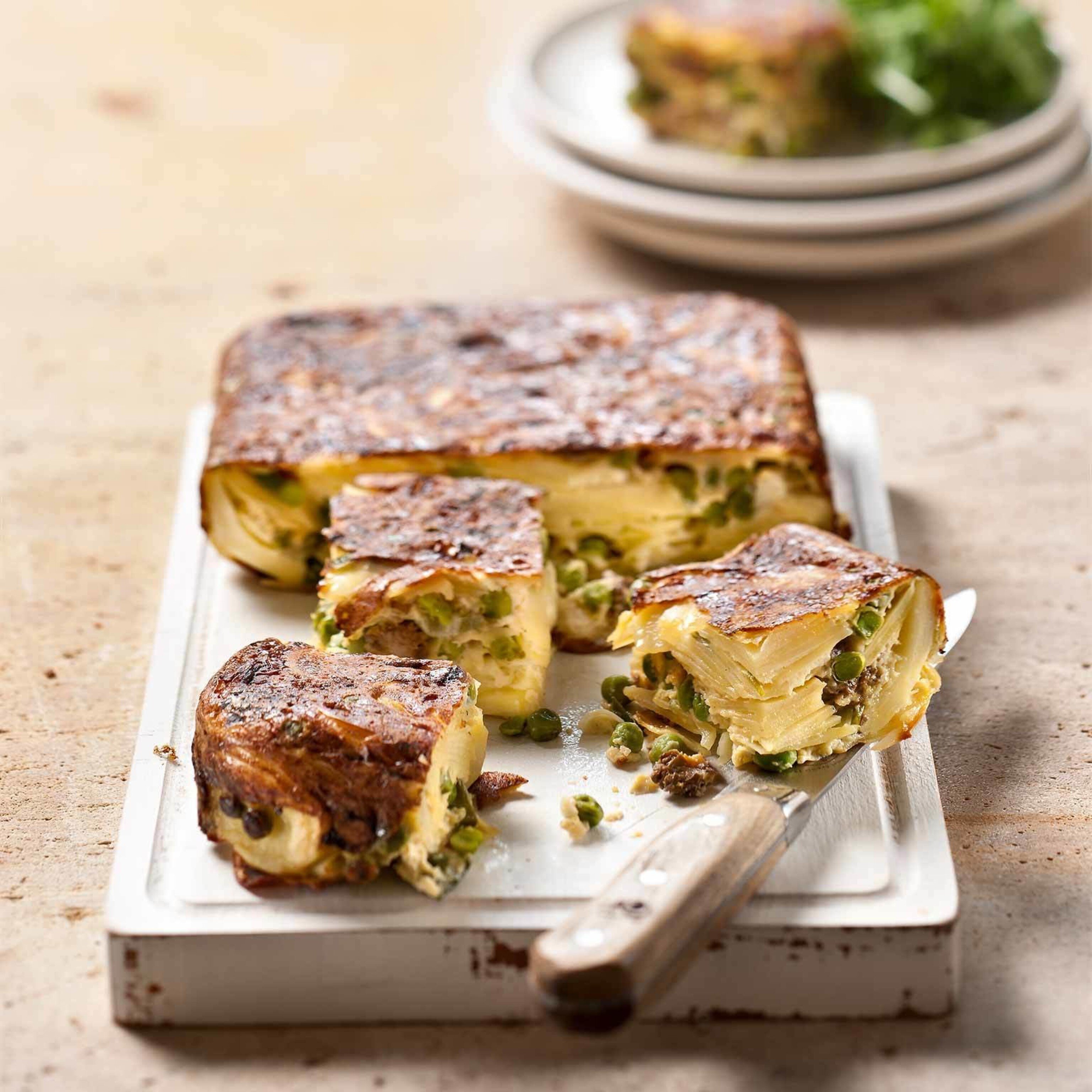 Ofen Frittata Primavera