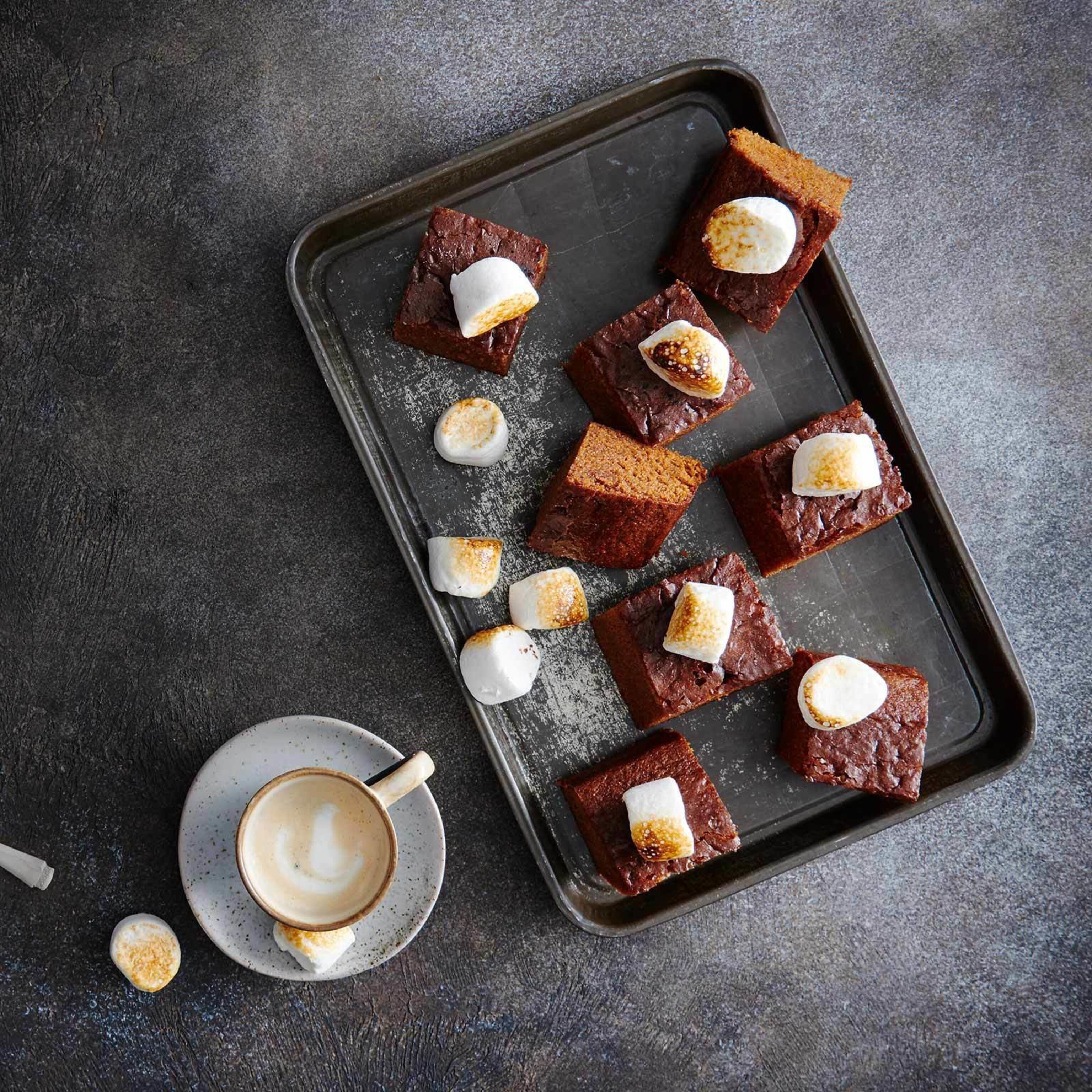 Brownies cappuccino