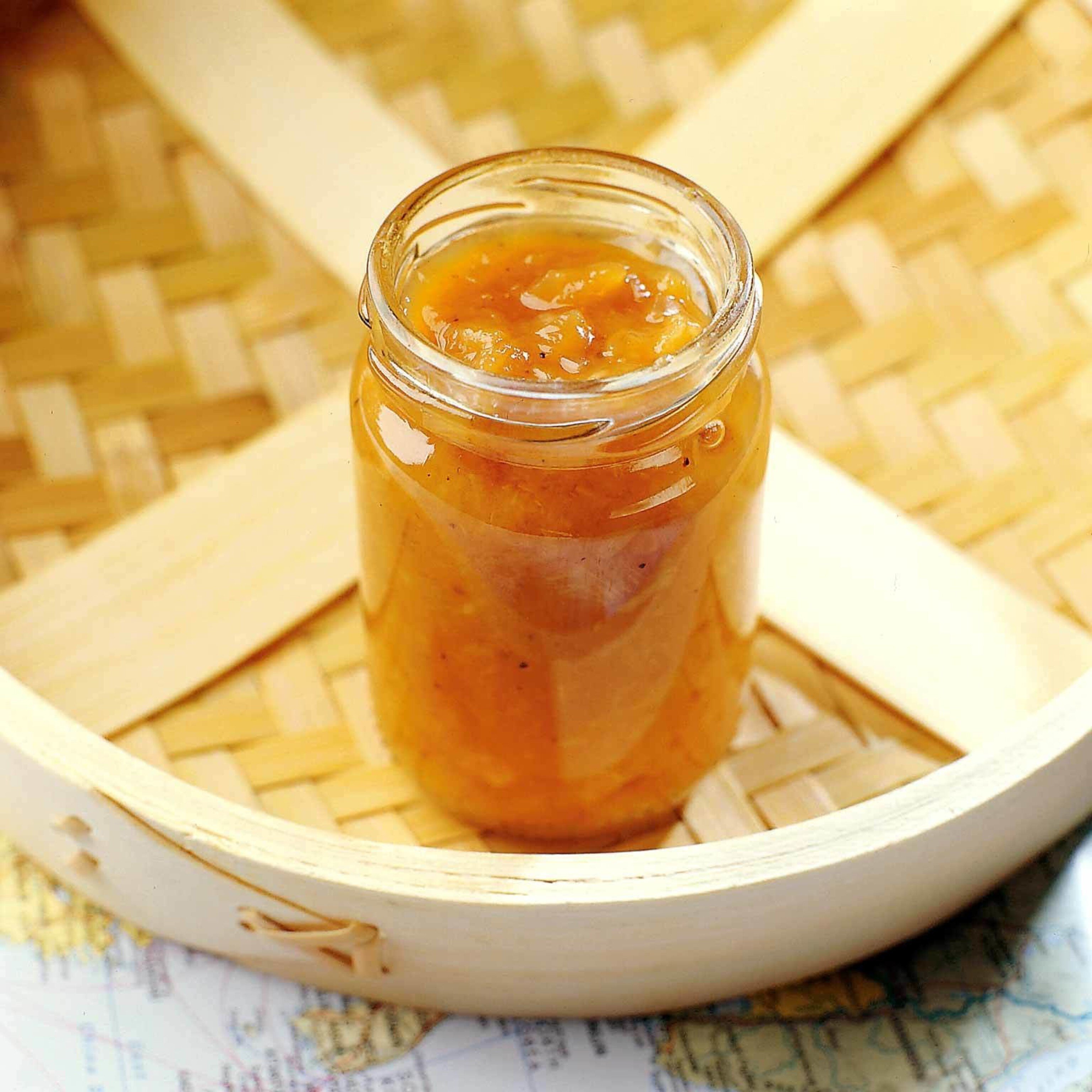 Süsssaure Ananassauce