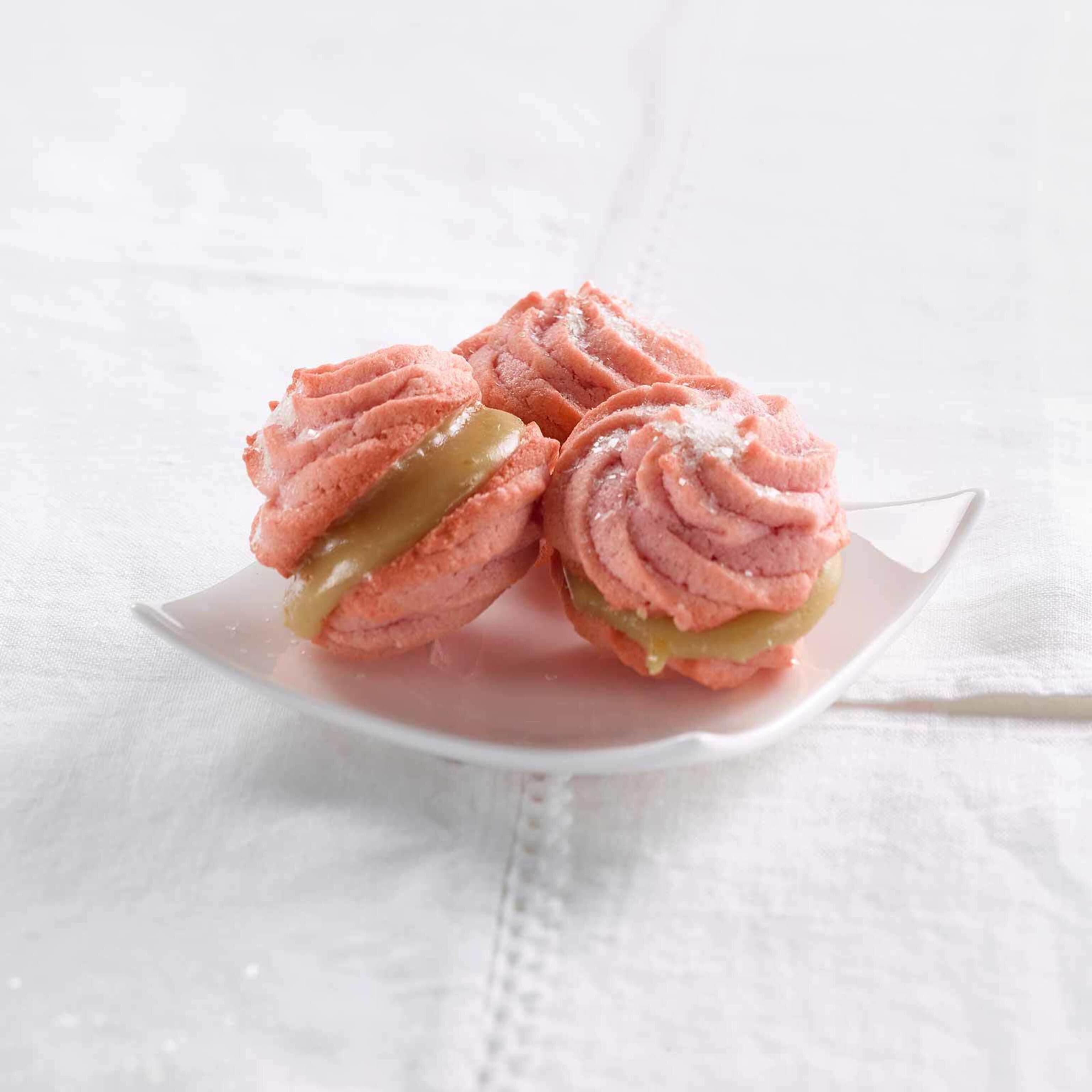Pink Velvet Cookies