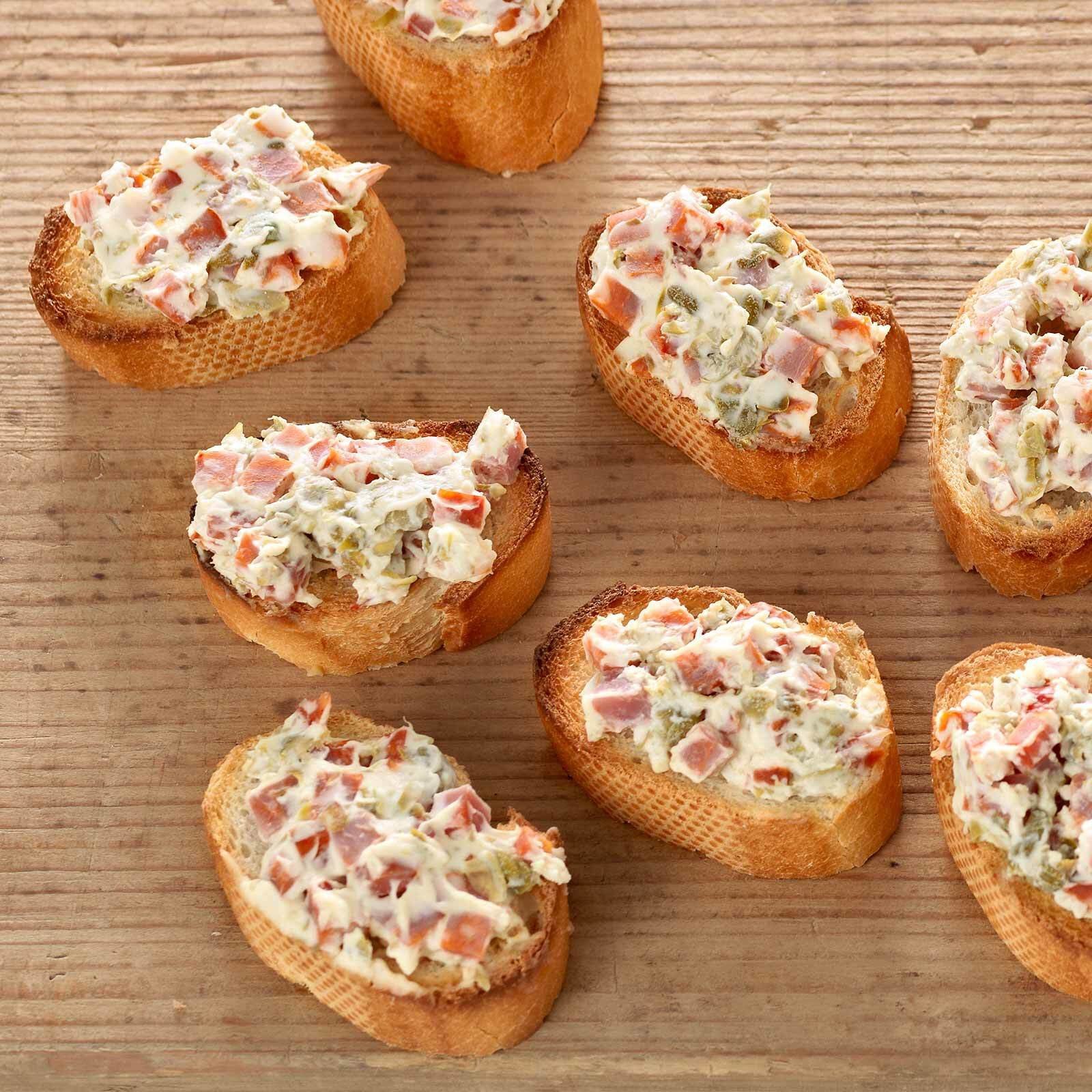 Chorizo-Crostini