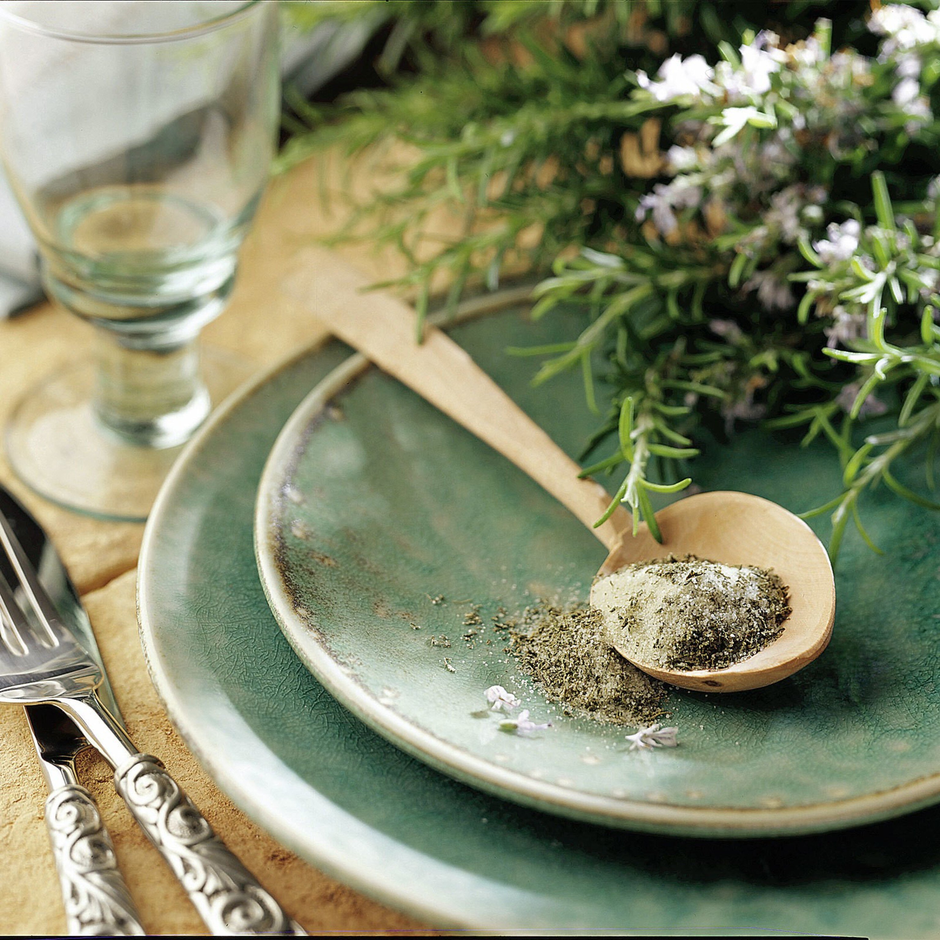 Cadeau gourmand: sel au romarin