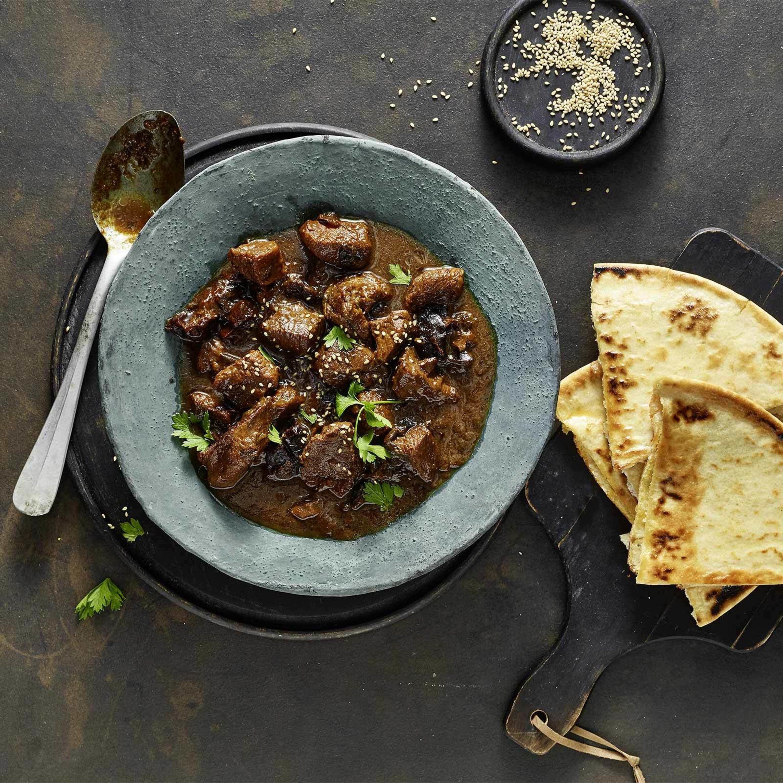 Rindfleisch-Tajine