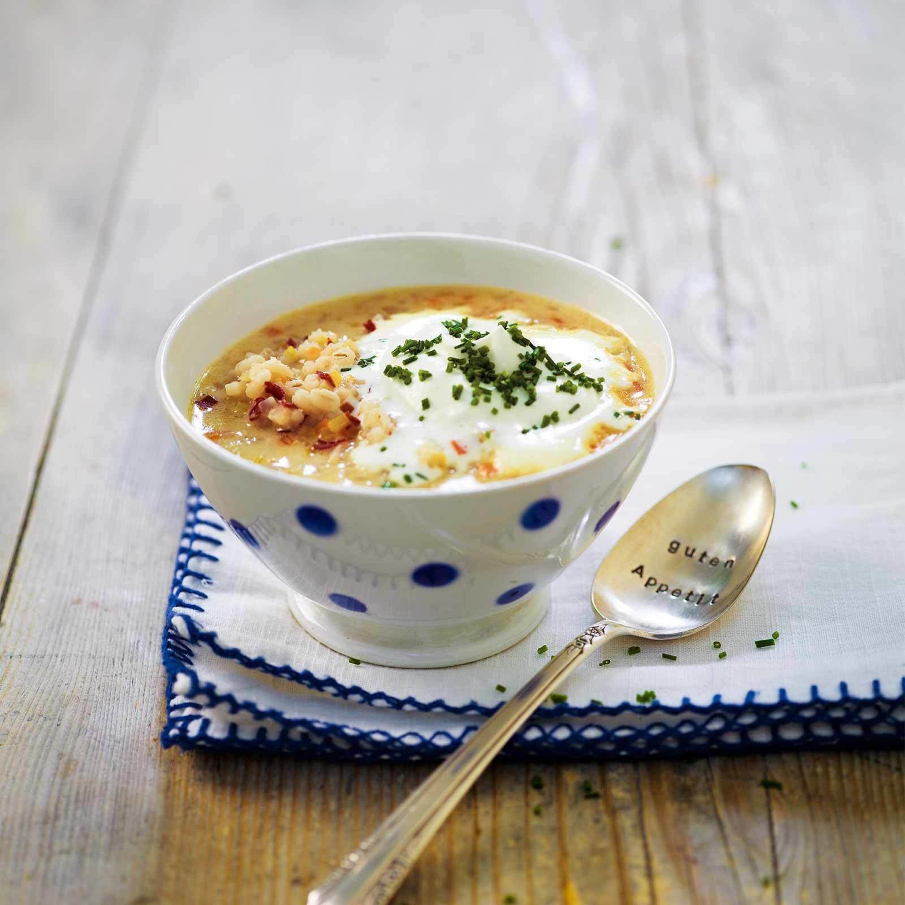 Gerstensuppe