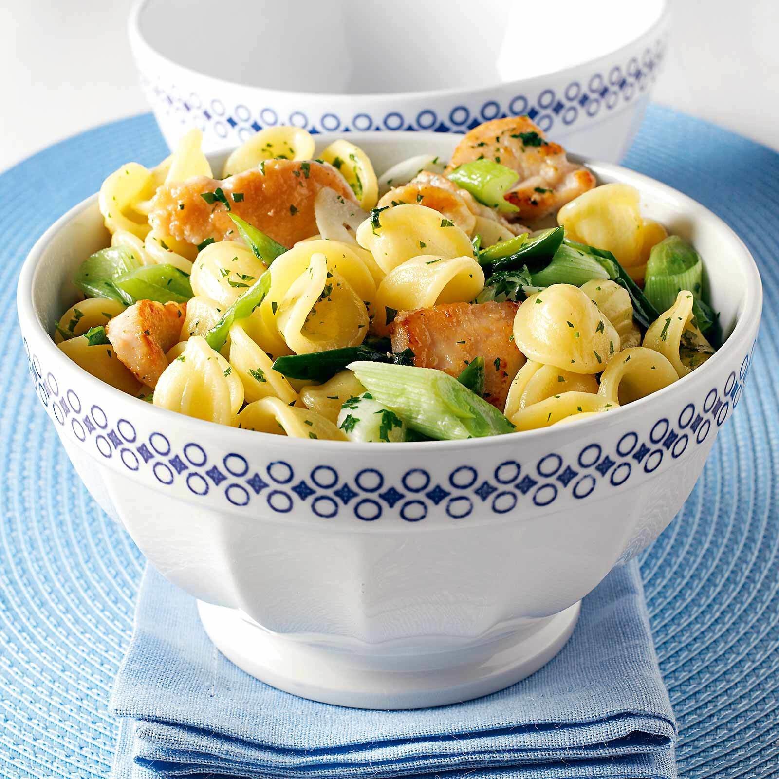 Frühlings-Orecchiette