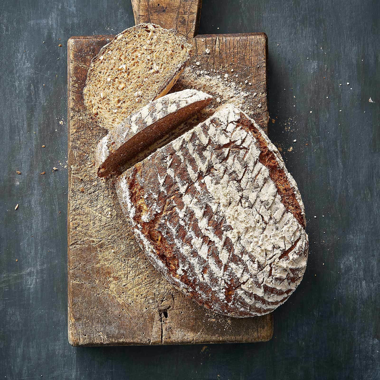 Pain d’épeautre complet