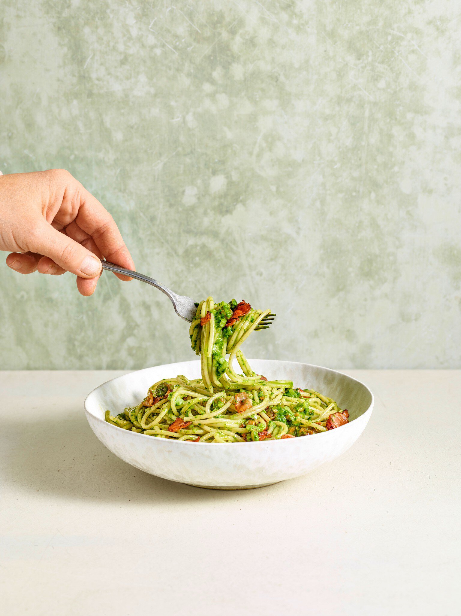 Carbonara verde