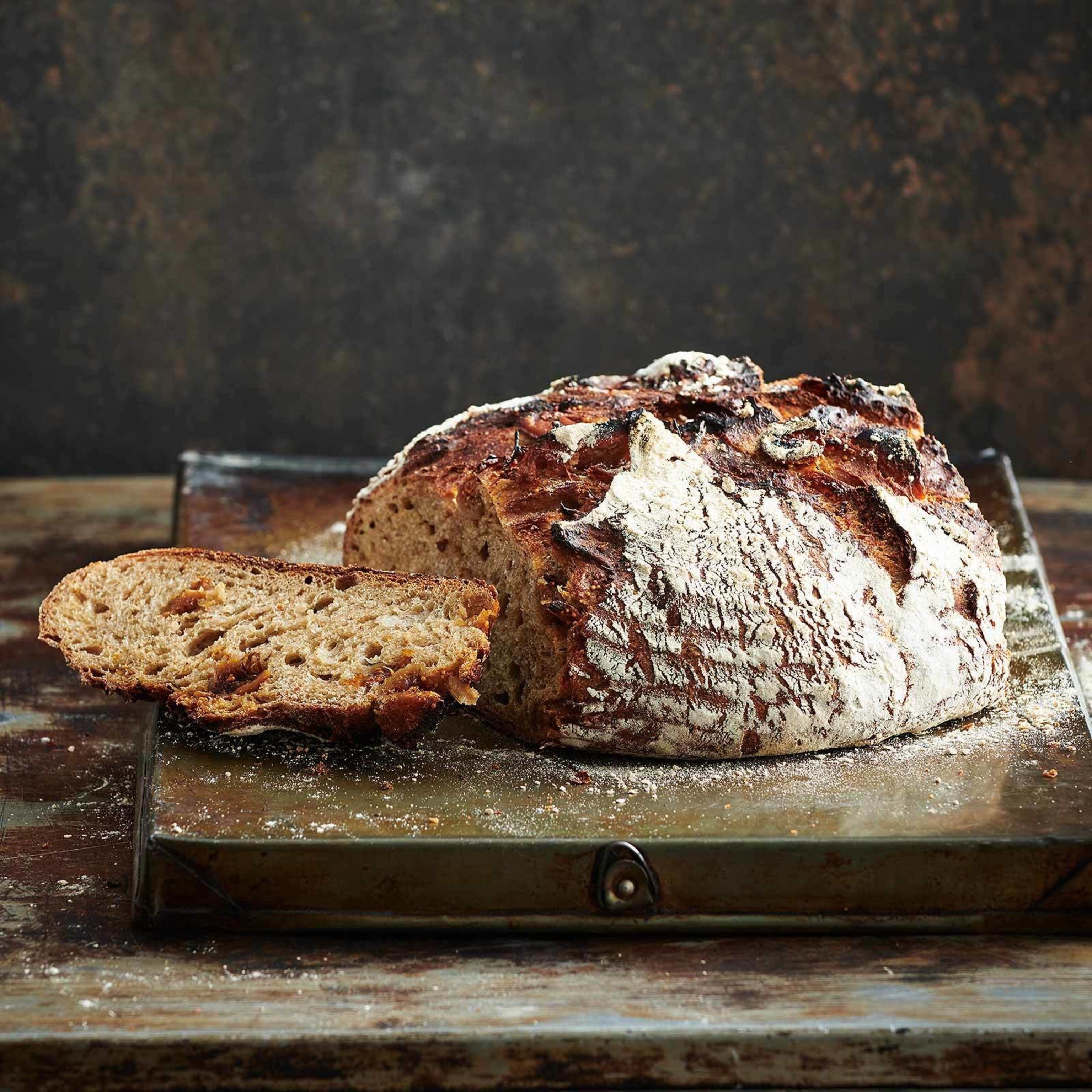 Feigenbrot ohne Kneten