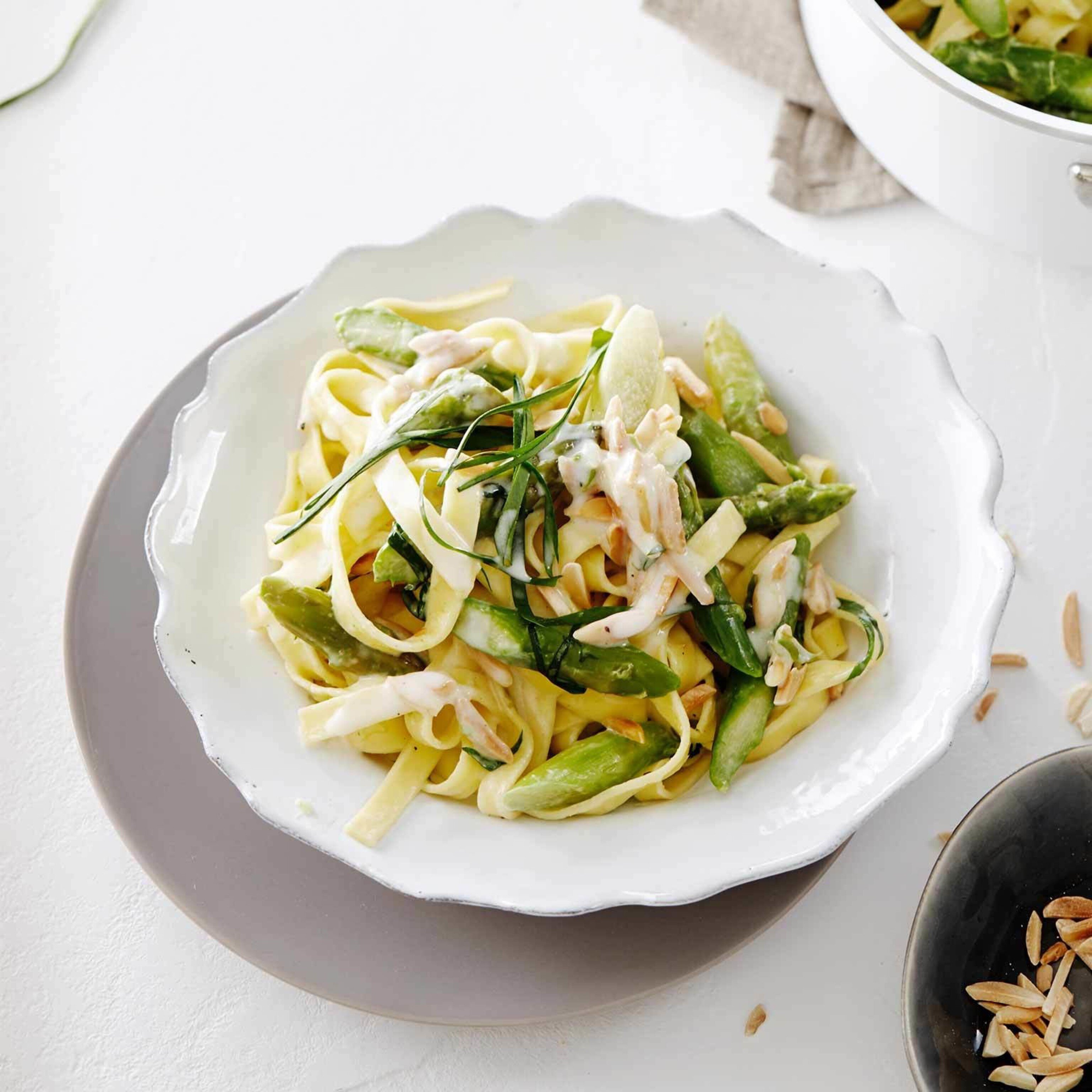 Tagliatelle Primavera
